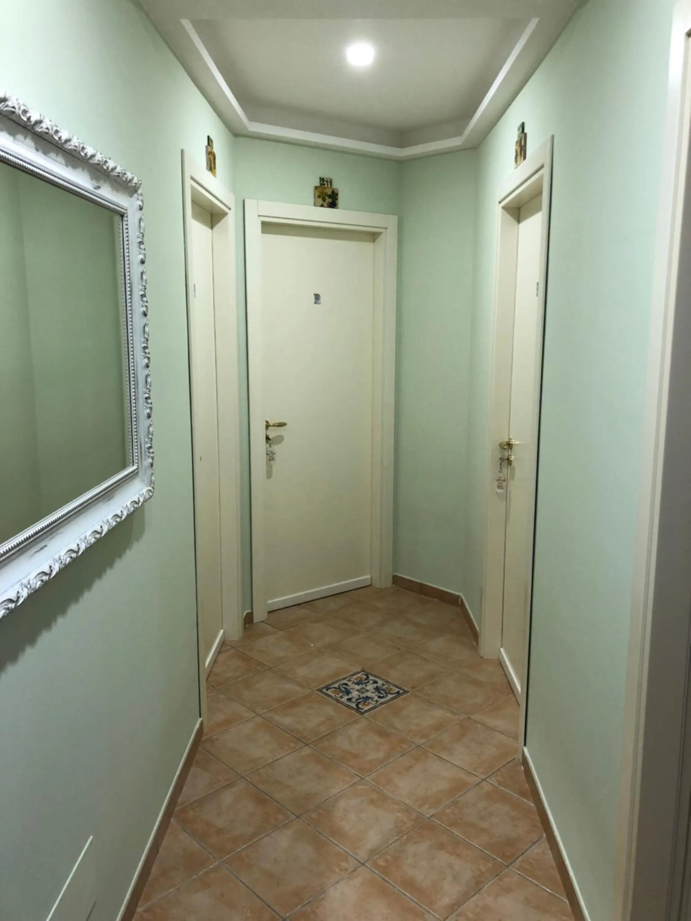 Area and facilities in Krimar Hotel