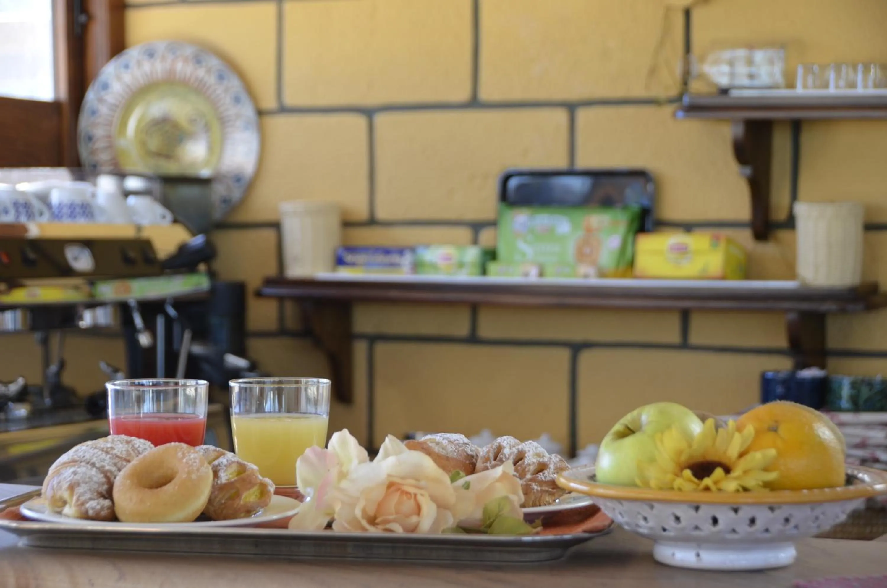 Breakfast in Krimar Hotel