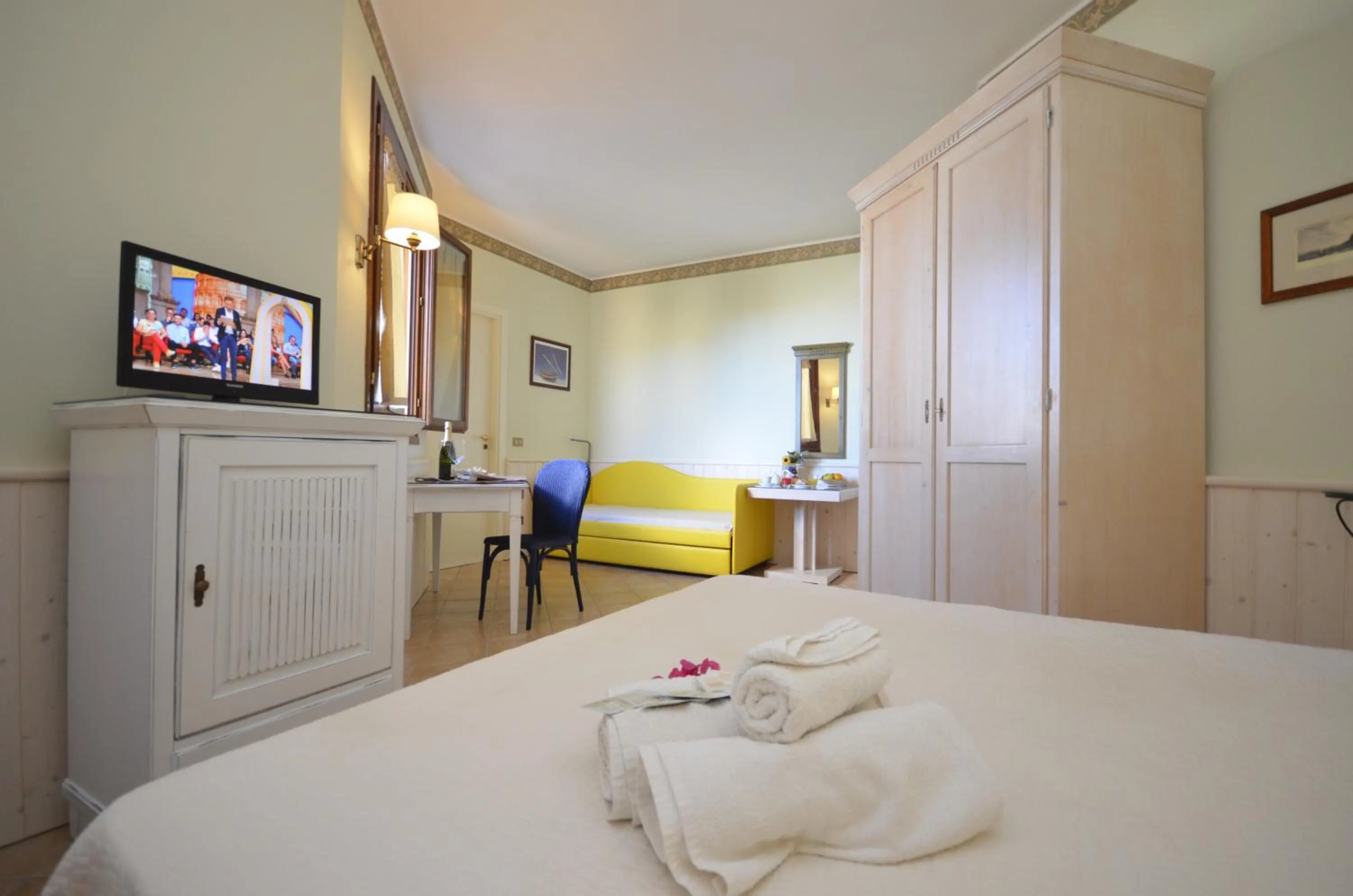 Photo of the whole room, Bed in Krimar Hotel