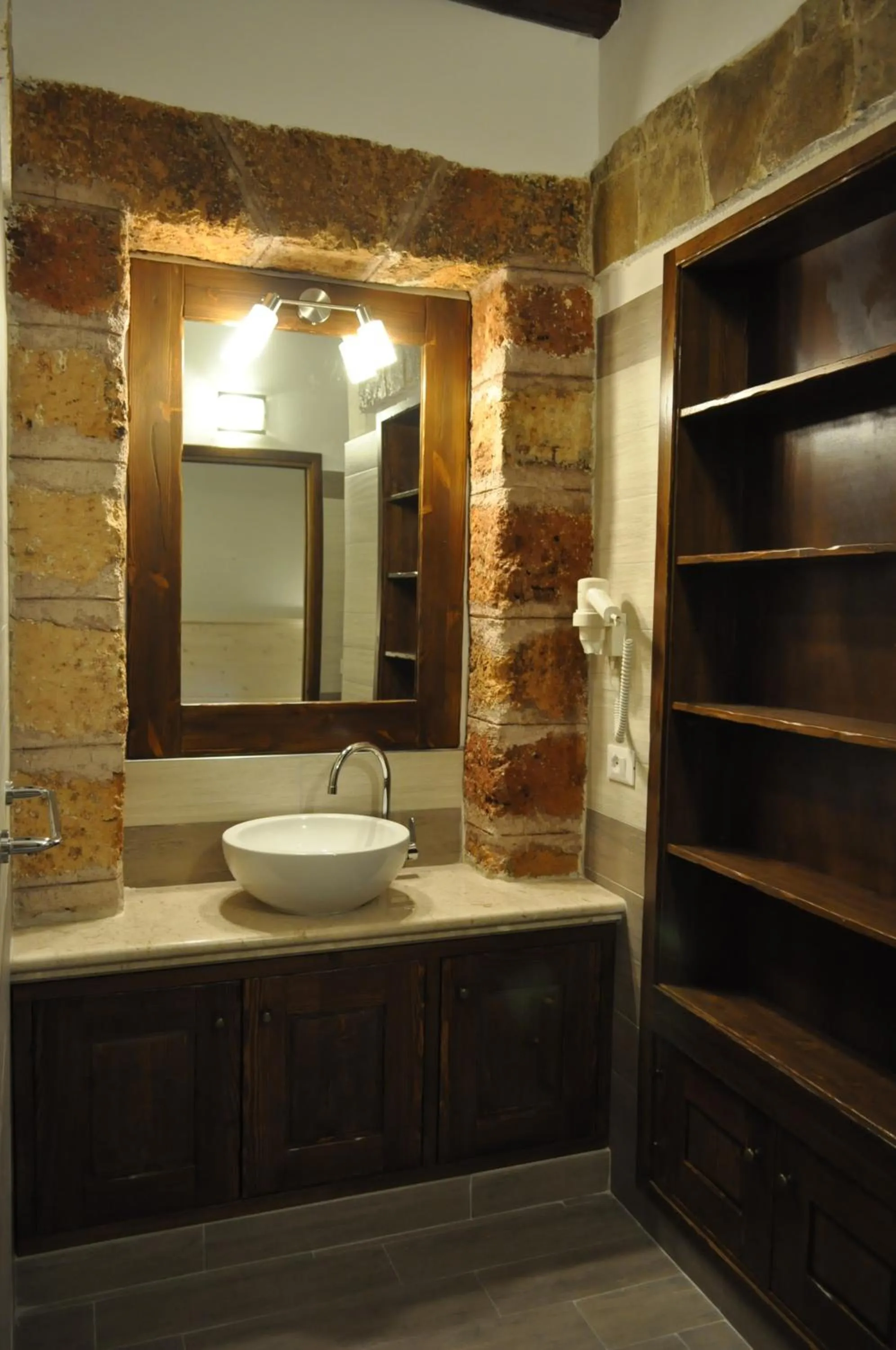 Bathroom in Krimar Hotel