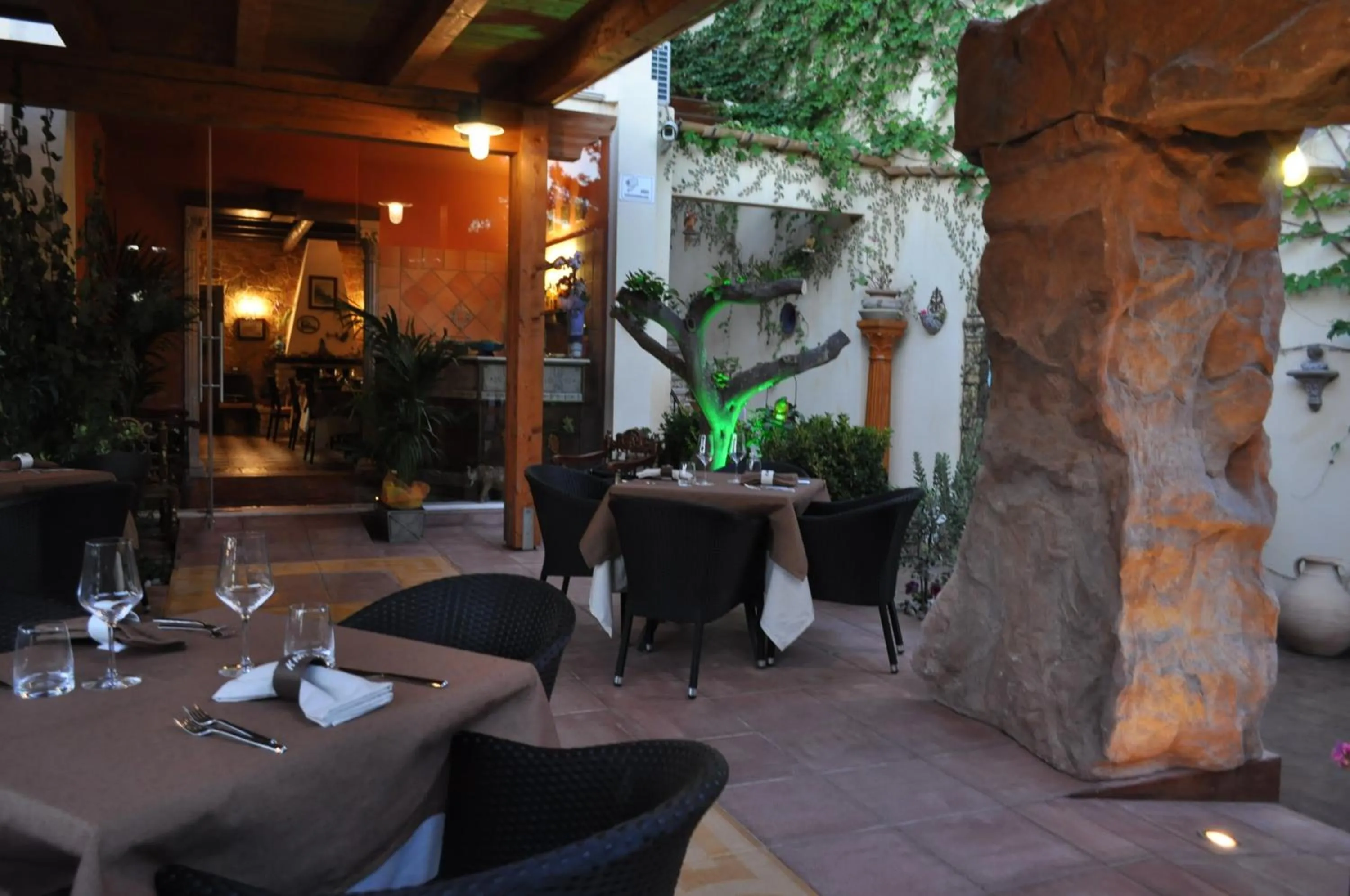 Balcony/Terrace in Krimar Hotel