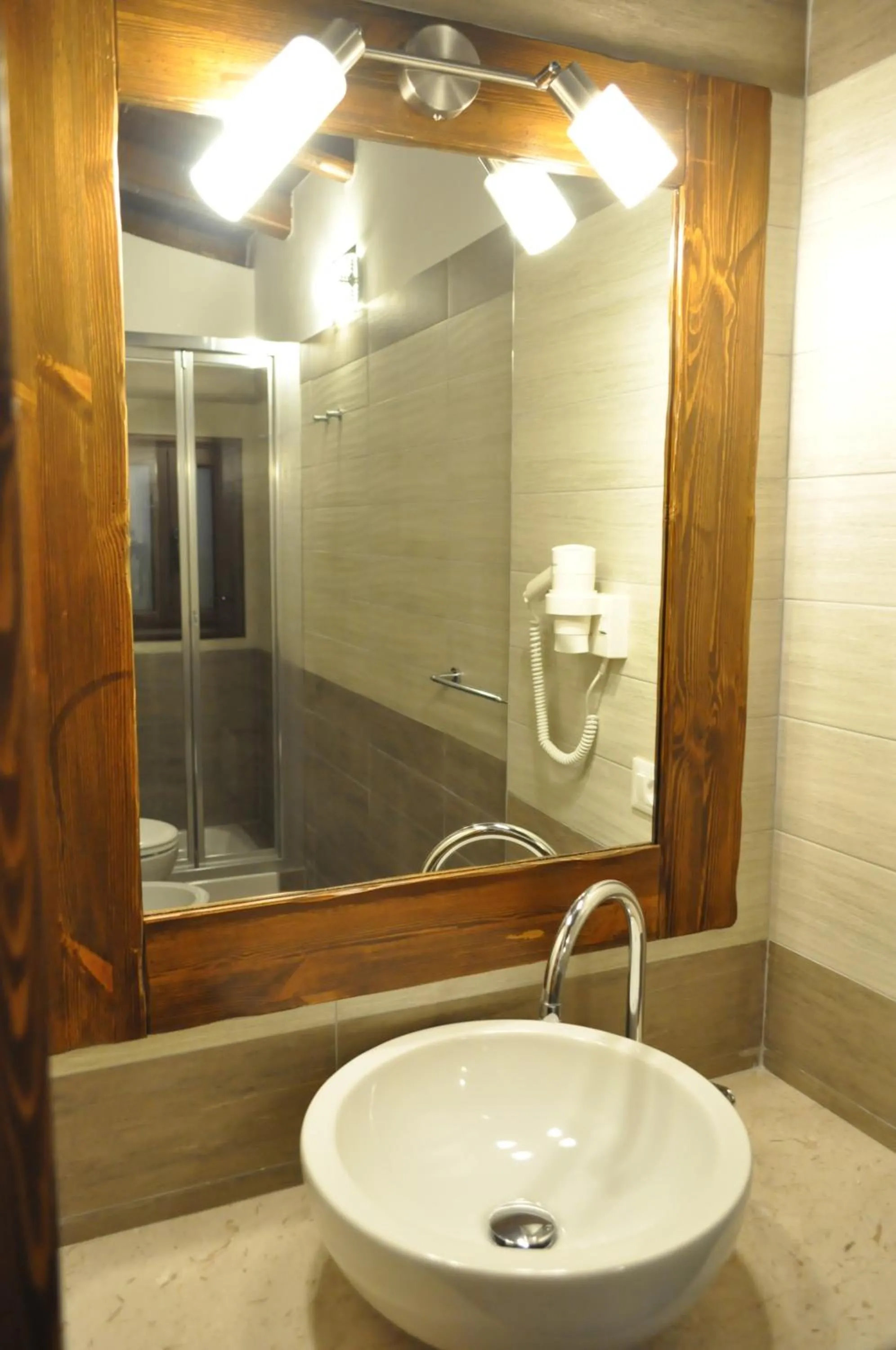 Bathroom in Krimar Hotel