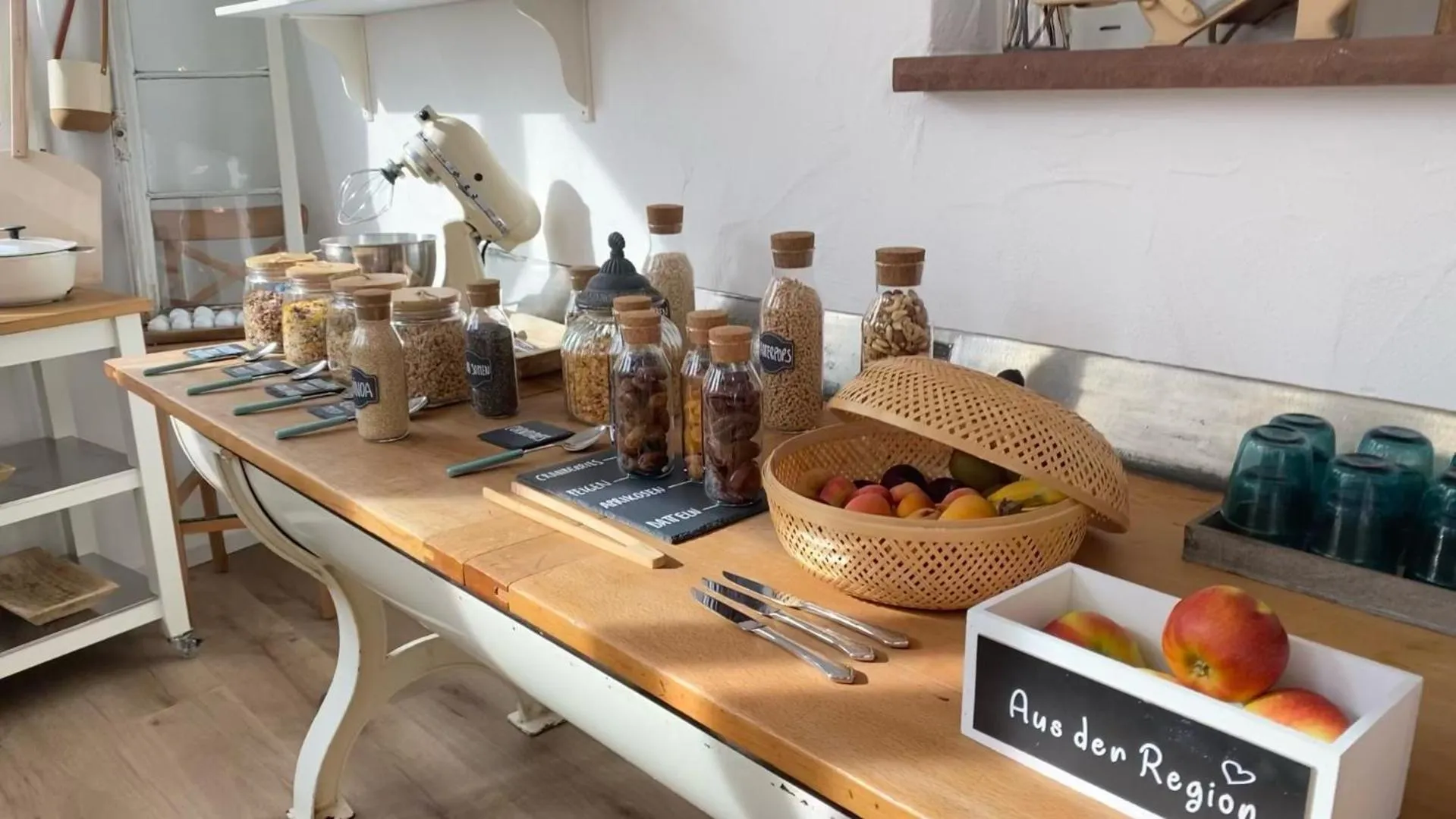 Buffet breakfast in LANDHOTEL 1707 by Landgasthof Zickler