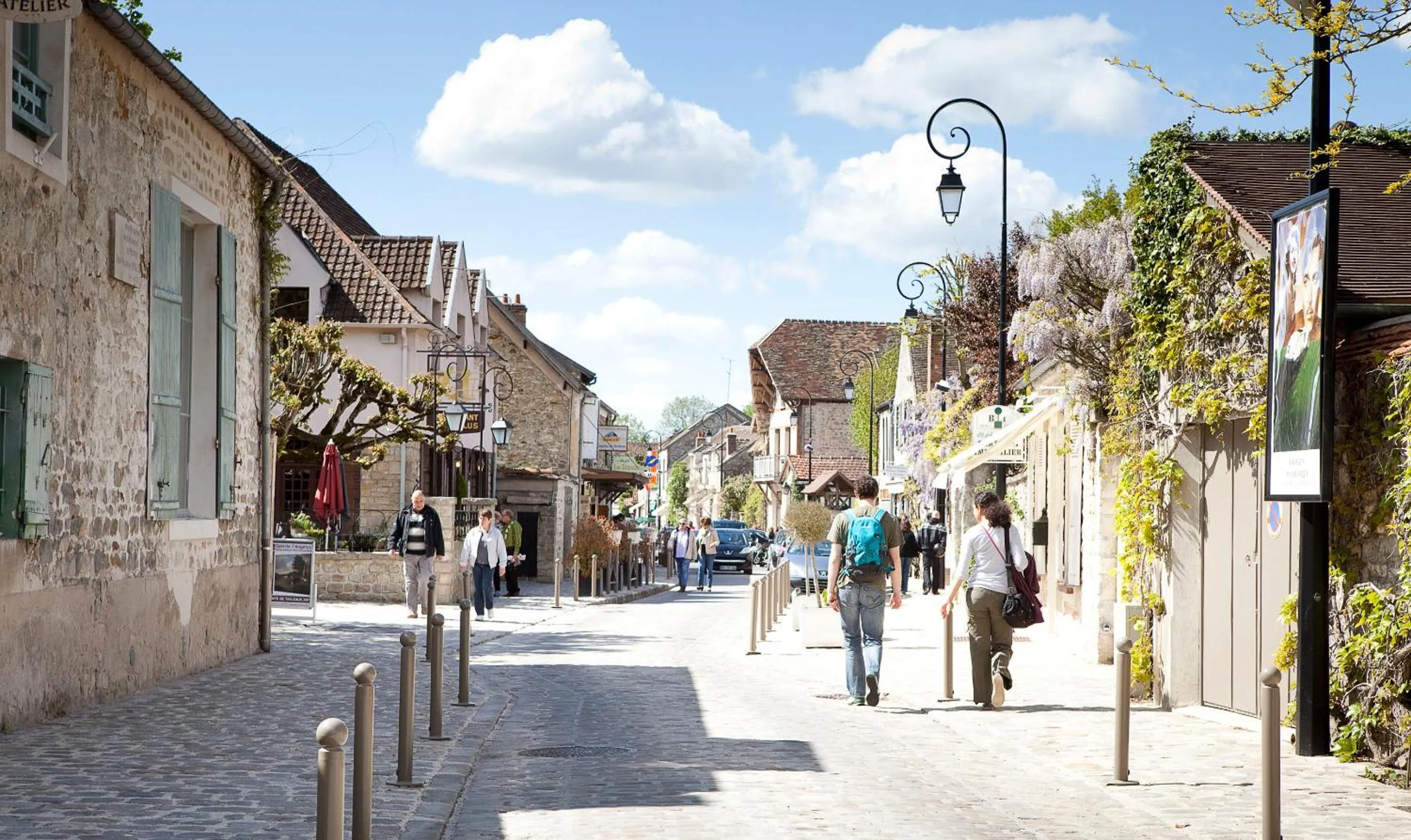 Neighbourhood in Les Pleiades Hôtel-Spa-Restaurant