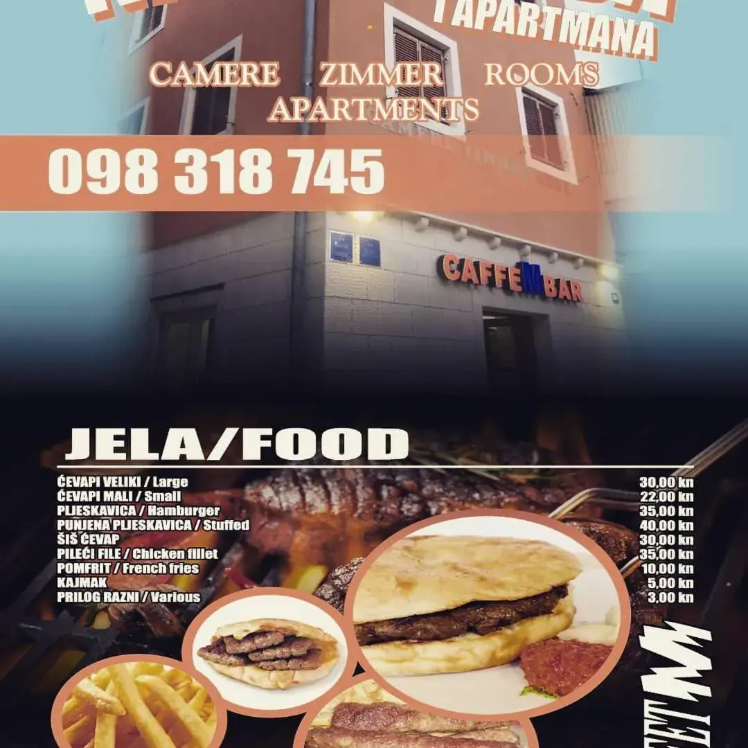 Buffet M Apartments and Rooms Obrovac Buffet M Apartments and Rooms Obrovac