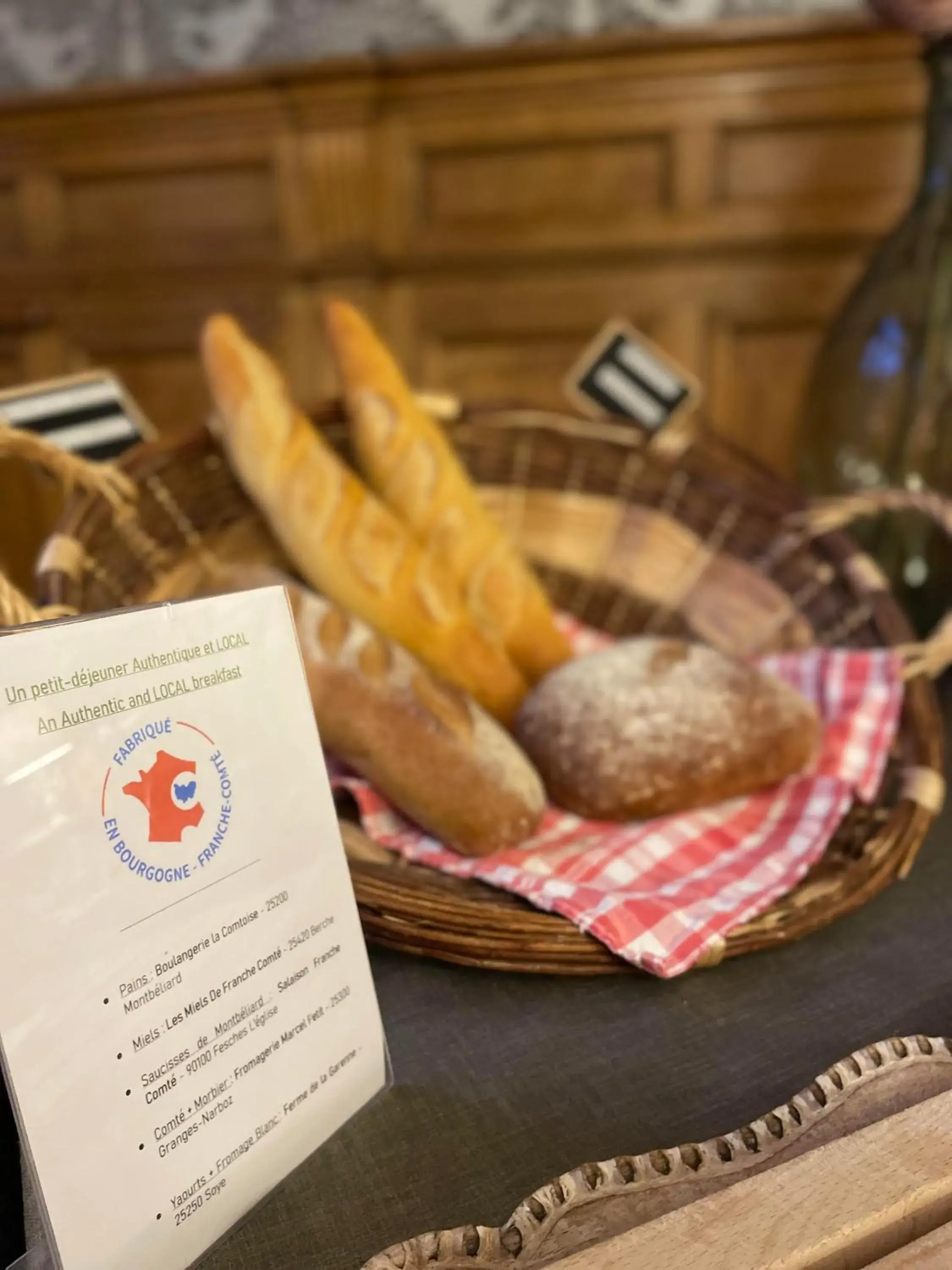 Buffet breakfast in The Originals Boutique, Hôtel de la Balance, Montbéliard Buffet breakfast in The Originals Boutique, Hôtel de la Balance, Montbéliard