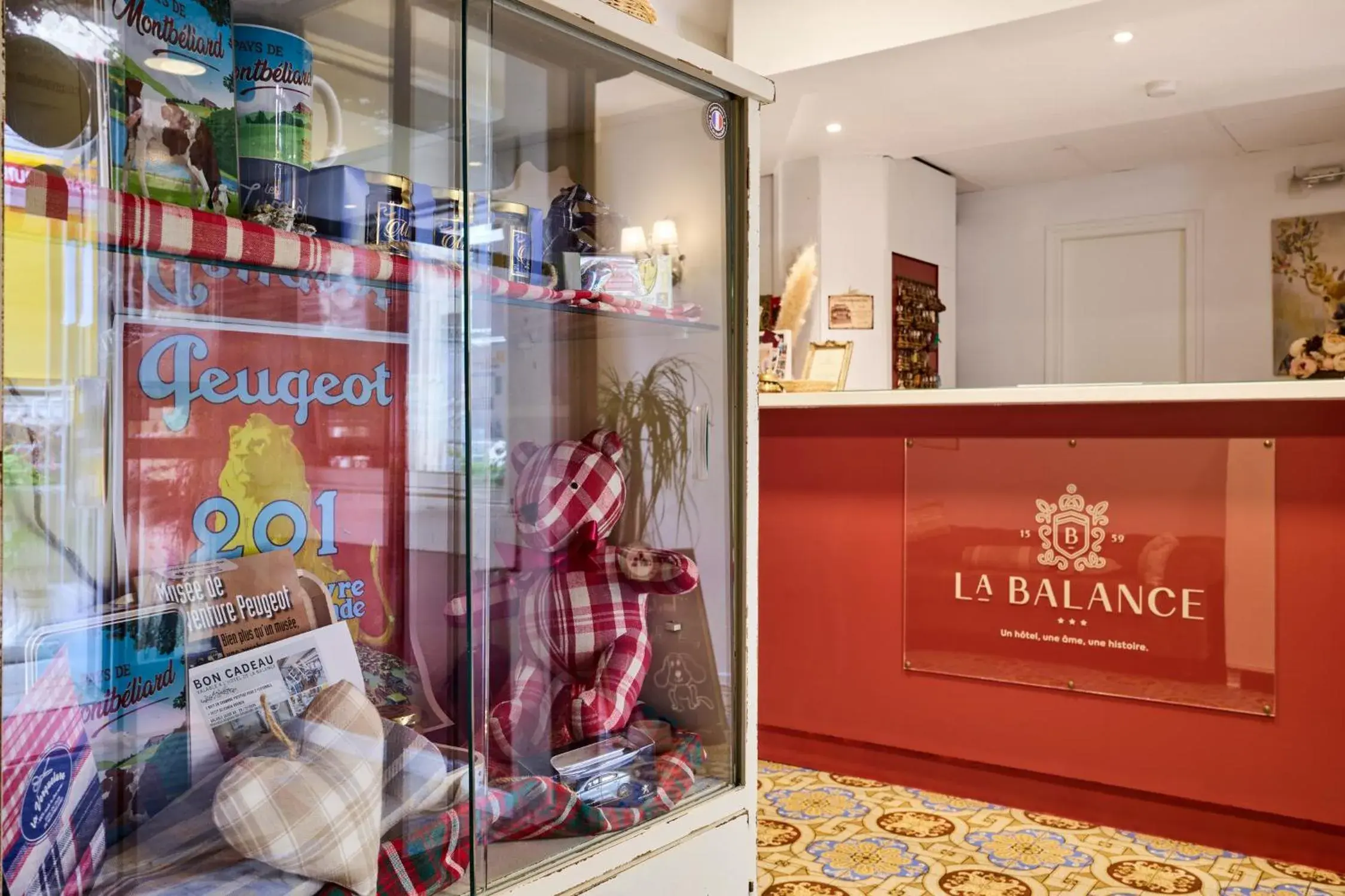 Property building in The Originals Boutique, Hôtel de la Balance, Montbéliard Property building in The Originals Boutique, Hôtel de la Balance, Montbéliard