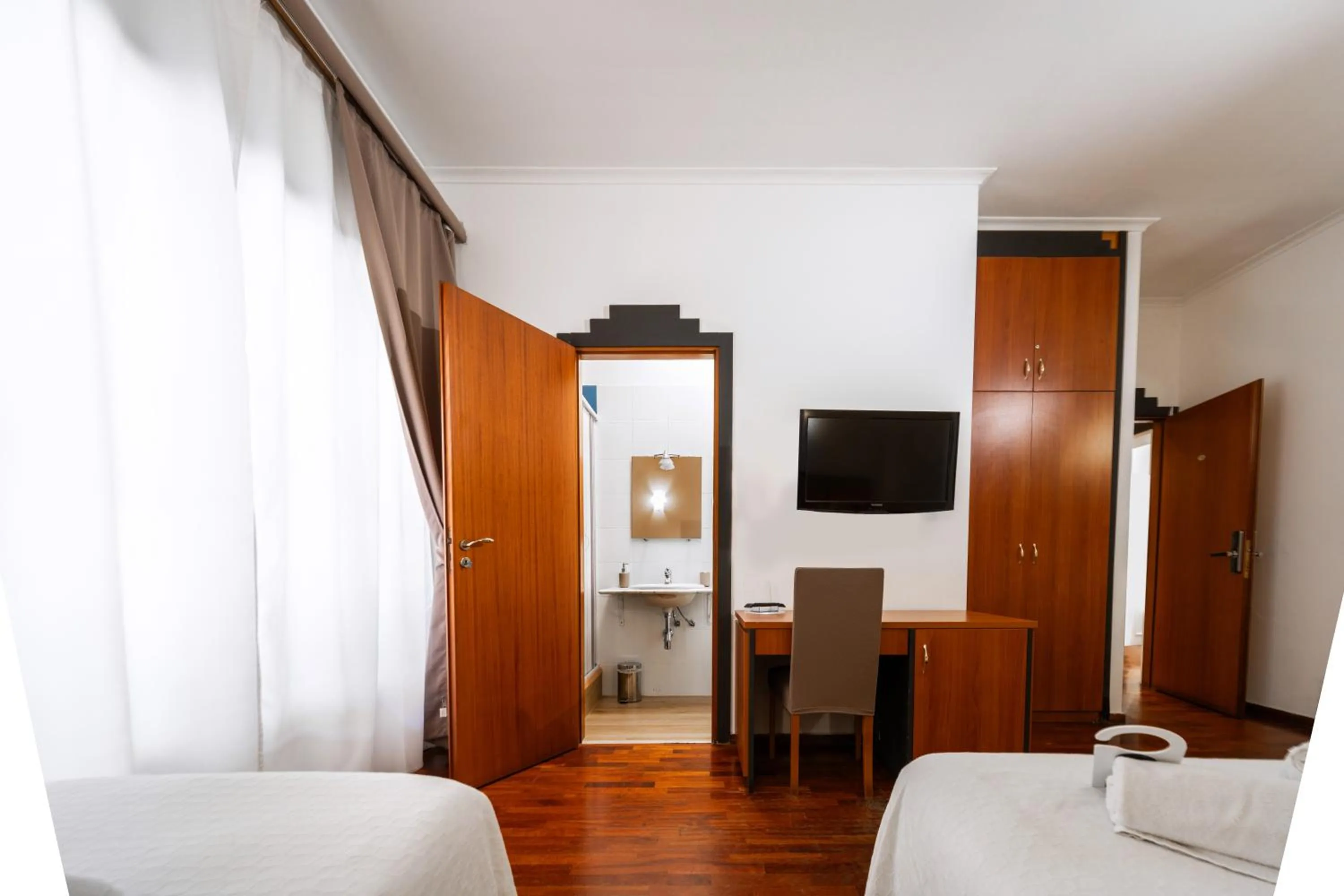 Bed in Hotel City Center