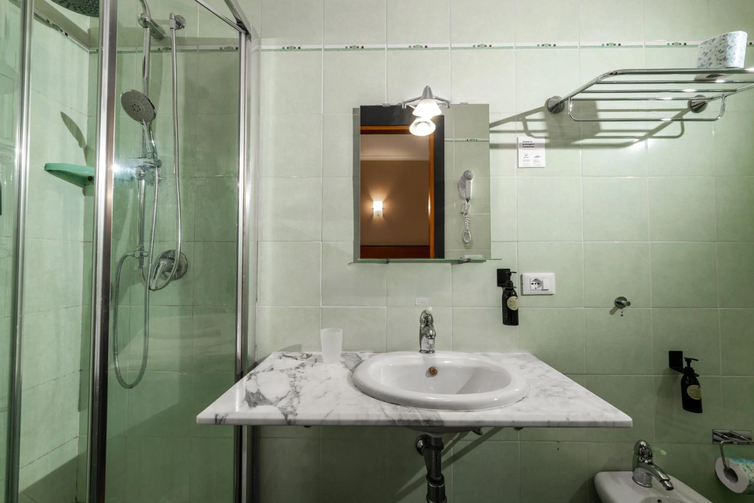 Bathroom in Hotel City Center