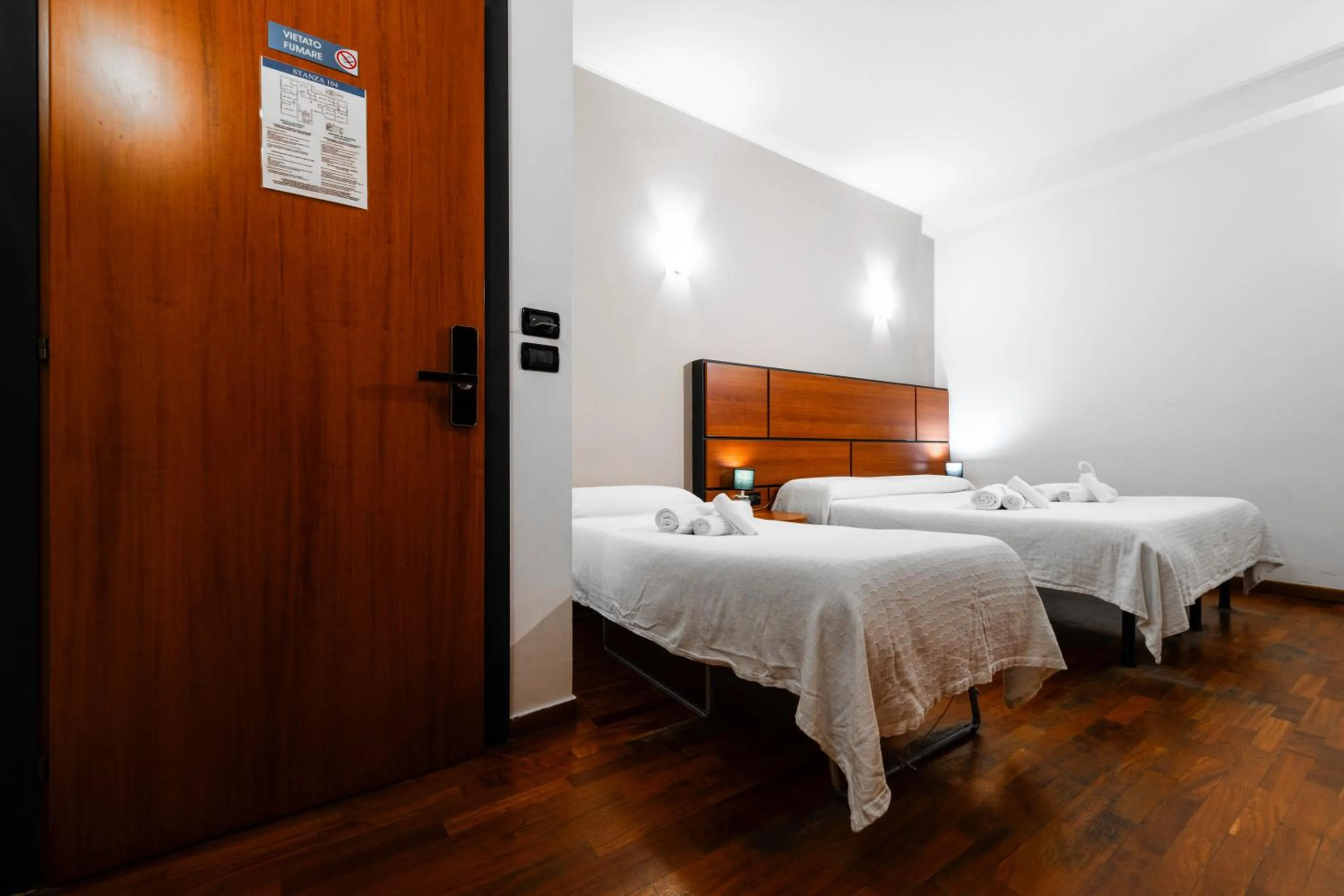 Bed in Hotel City Center