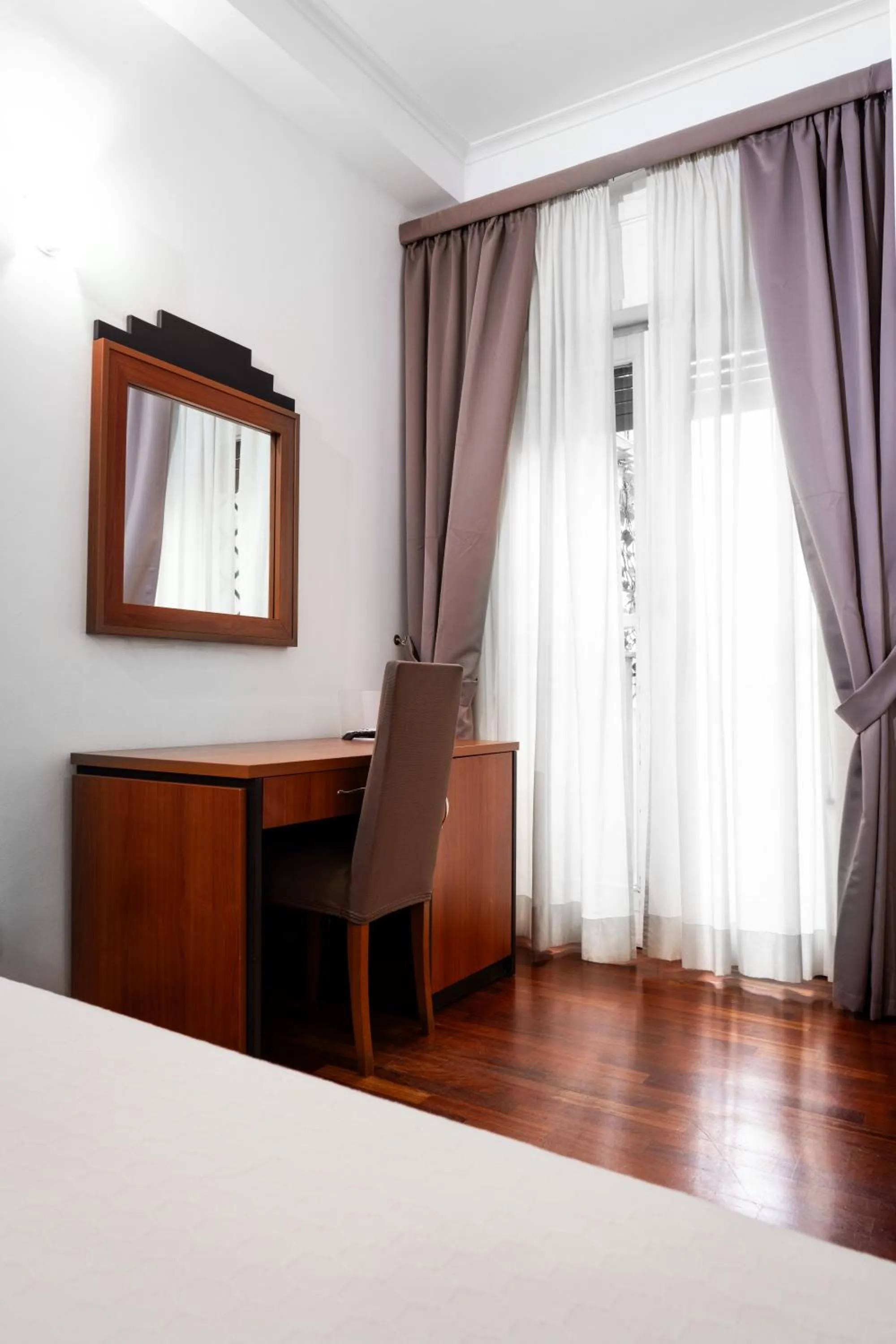 Bed in Hotel City Center