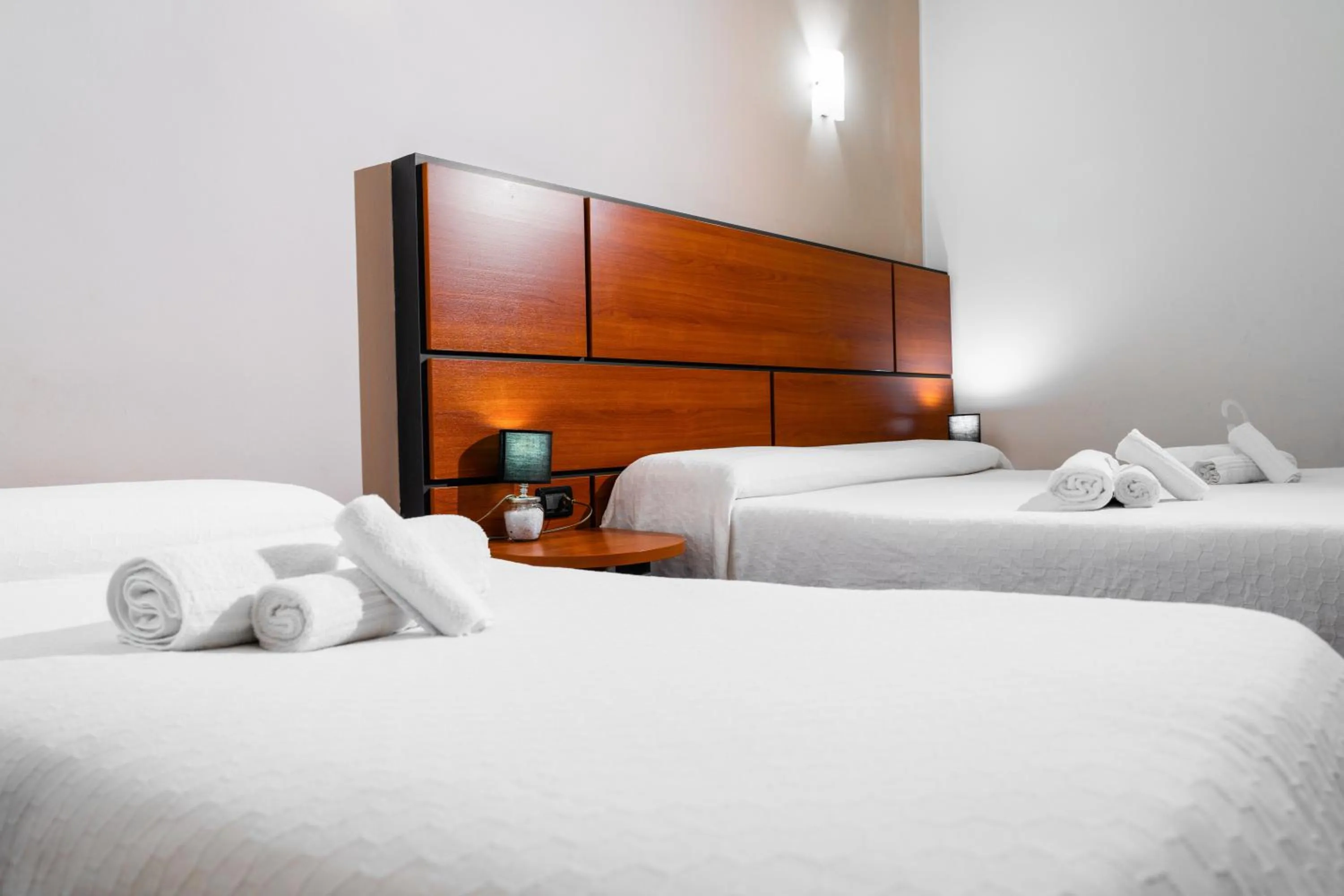 Bed in Hotel City Center