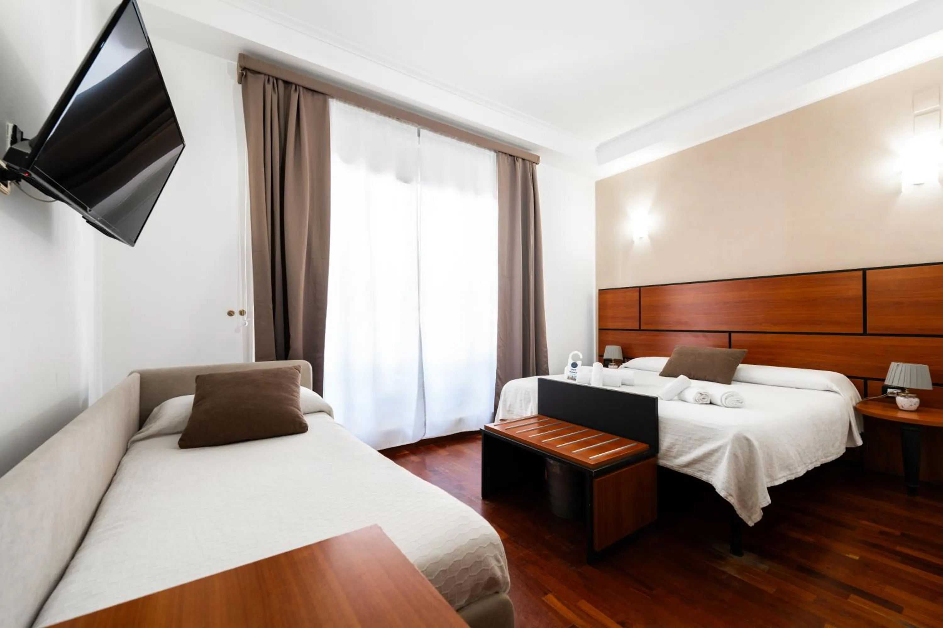 Bedroom, Bed in Hotel City Center