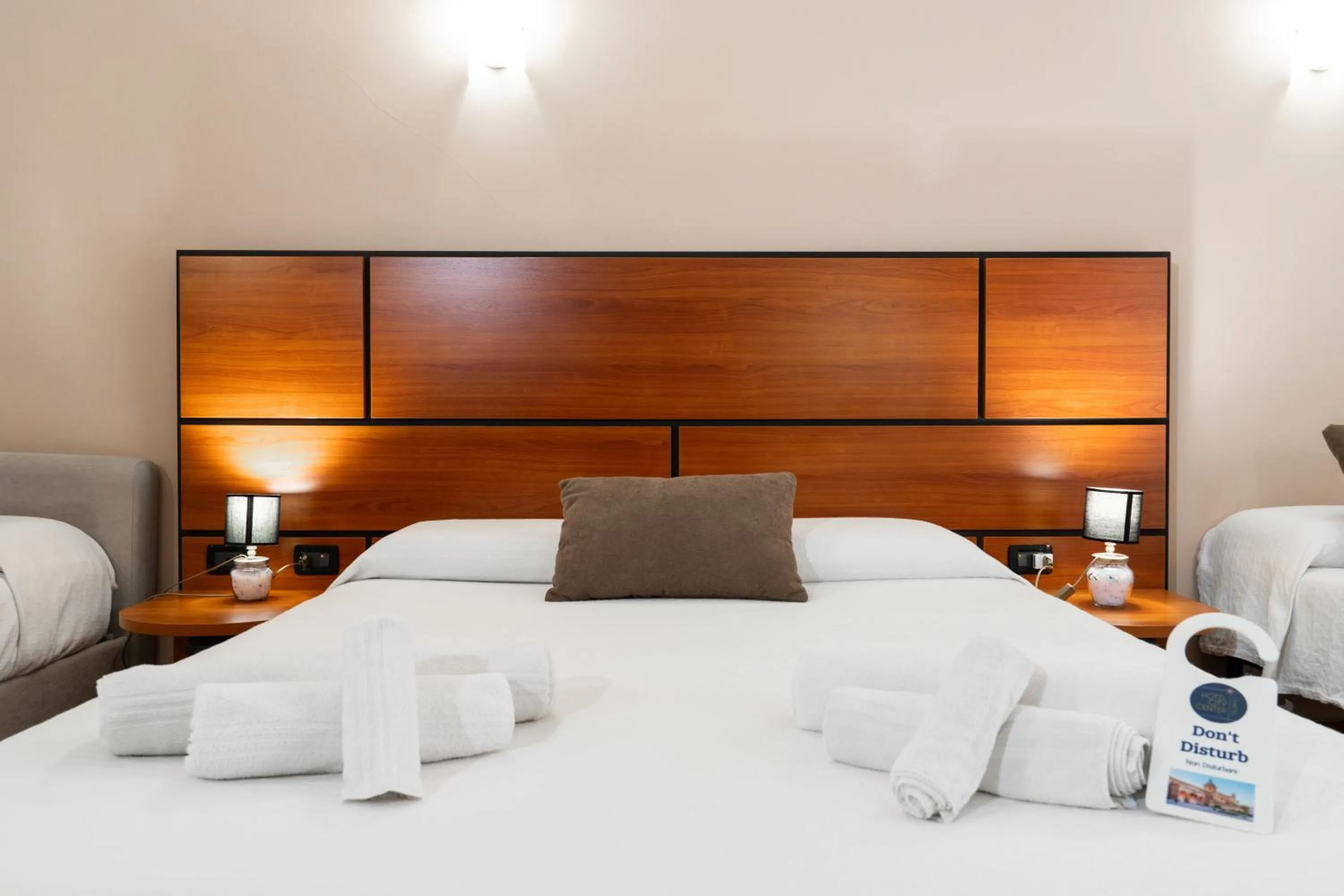 Bed in Hotel City Center