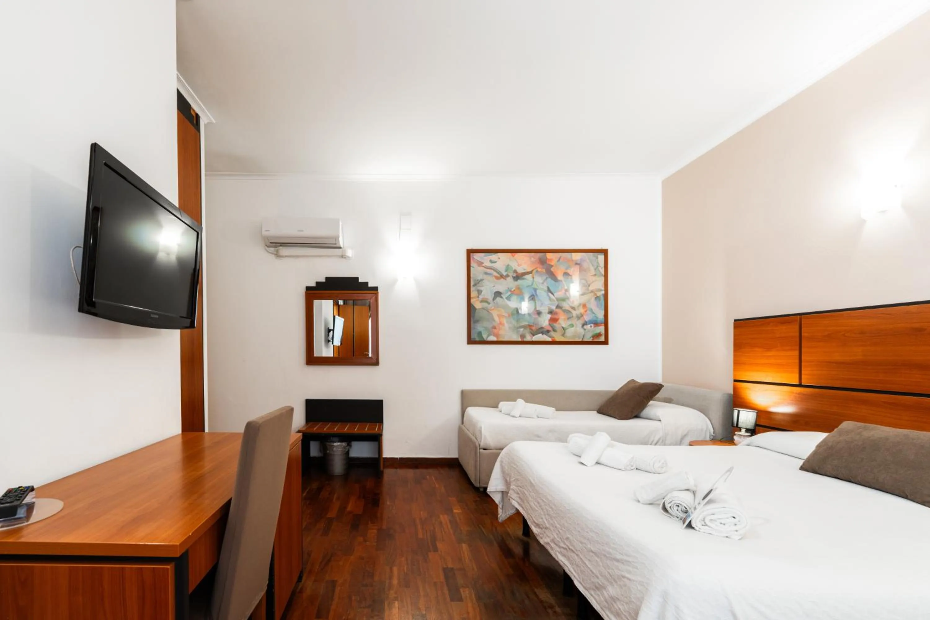 Bed in Hotel City Center