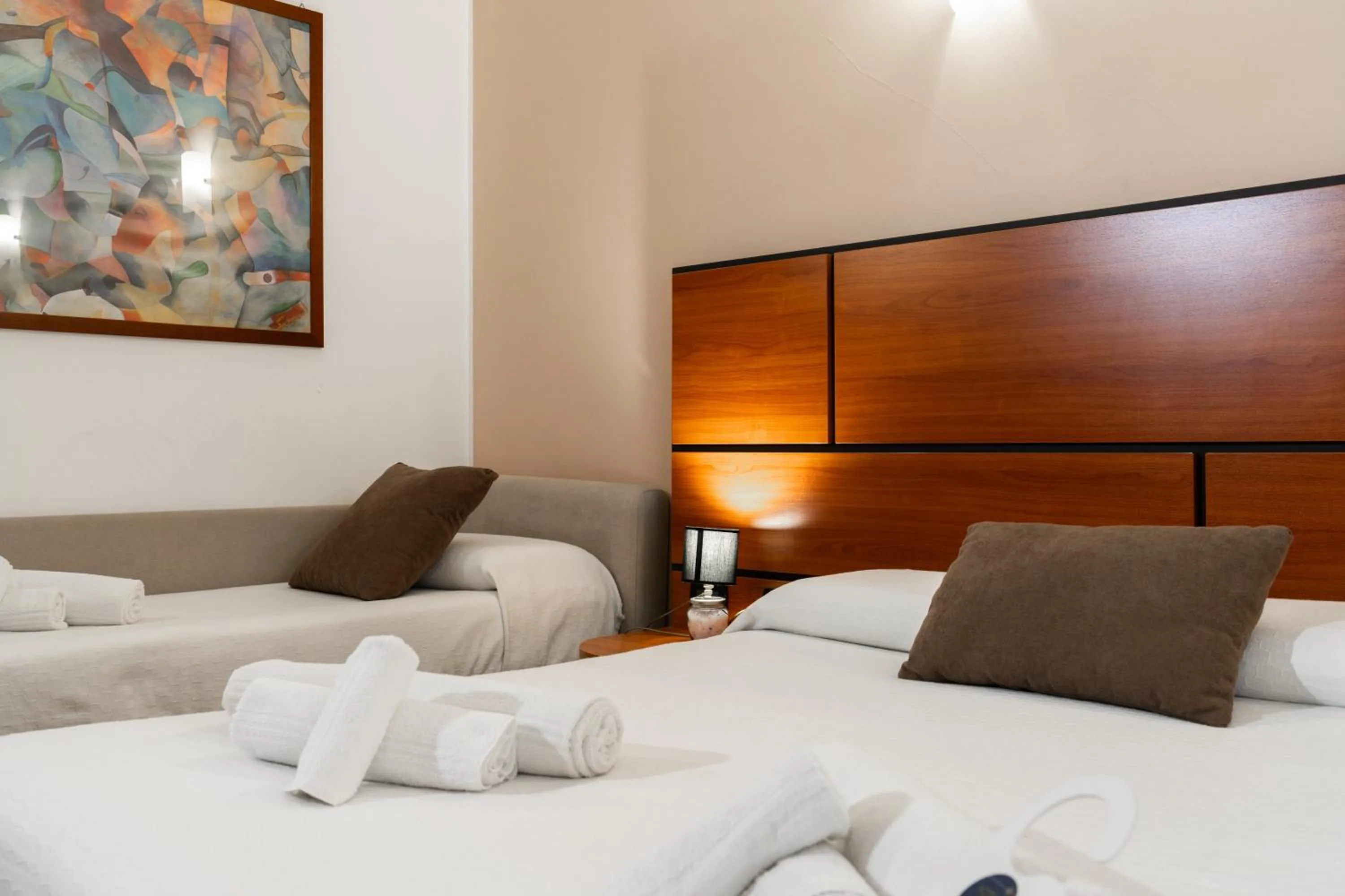 Bed in Hotel City Center