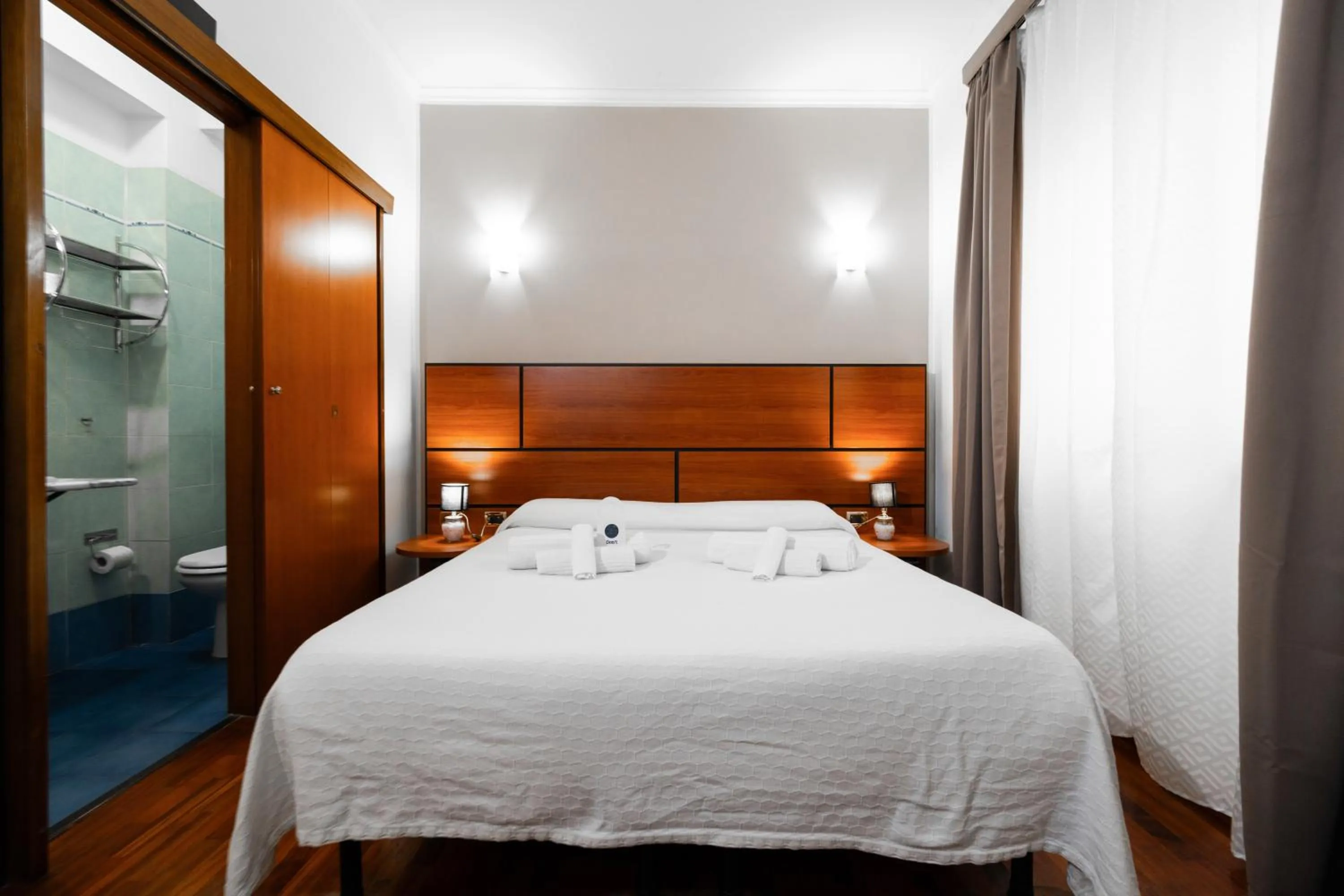 Bed in Hotel City Center