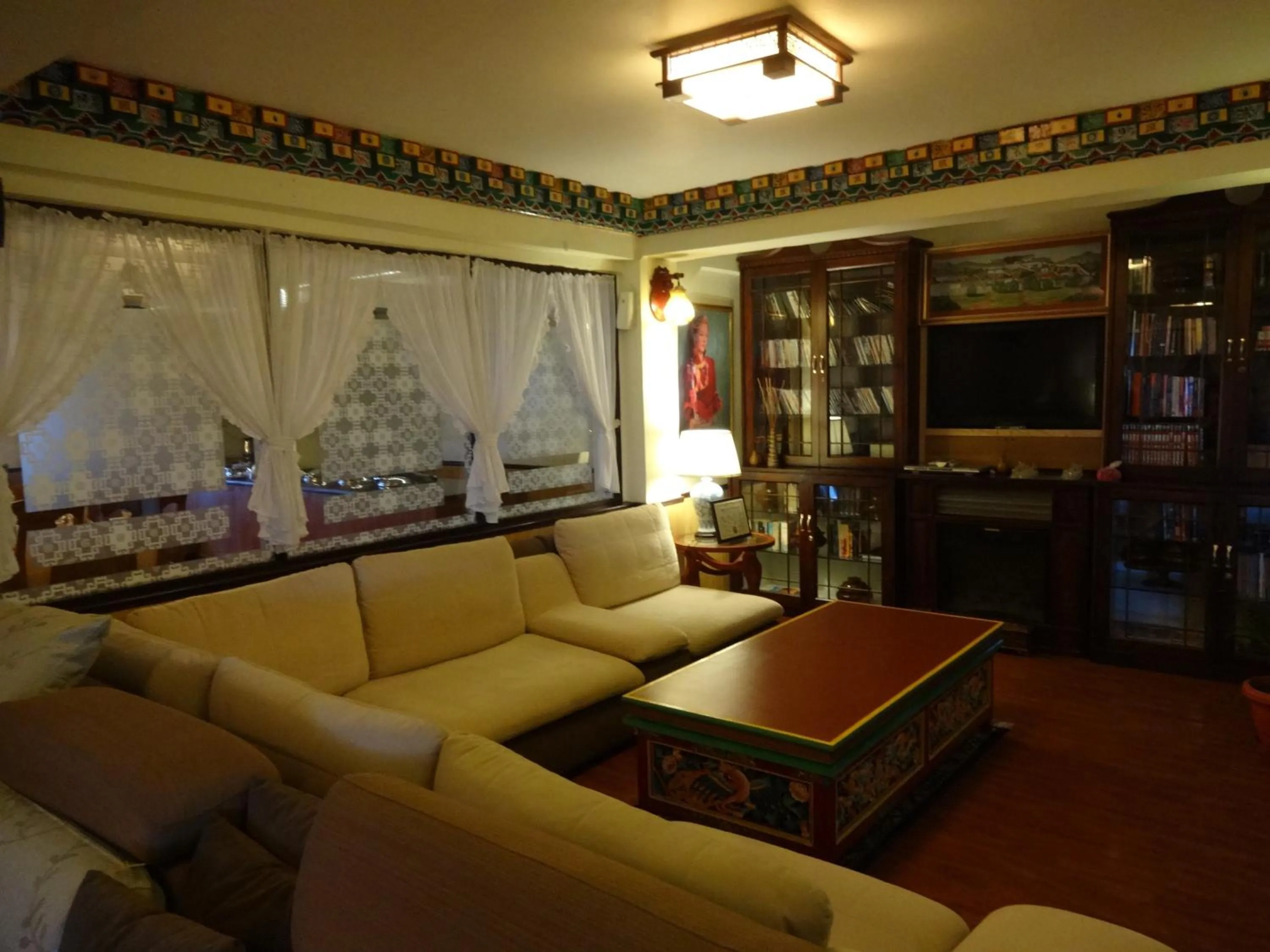 Lobby or reception in Little Tibet Resort Mall Road