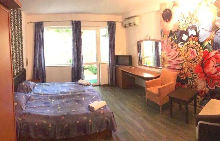 Bed in Family Hotel Vaso