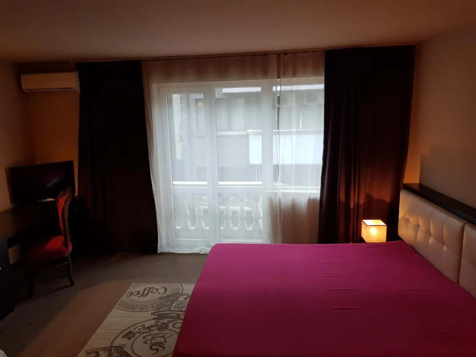 Bed in Family Hotel Vaso