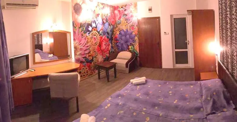 Bed in Family Hotel Vaso