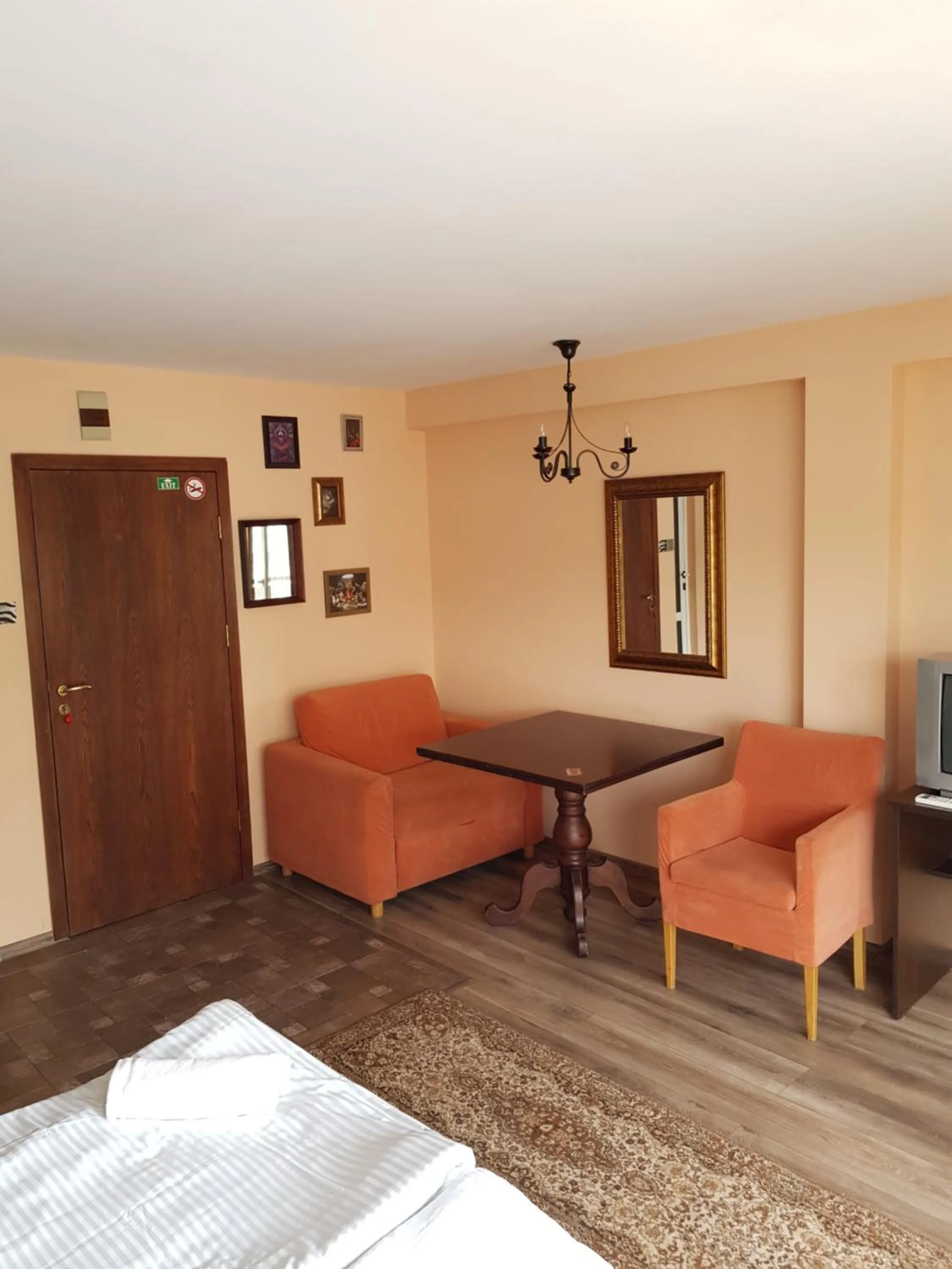 Bed in Family Hotel Vaso