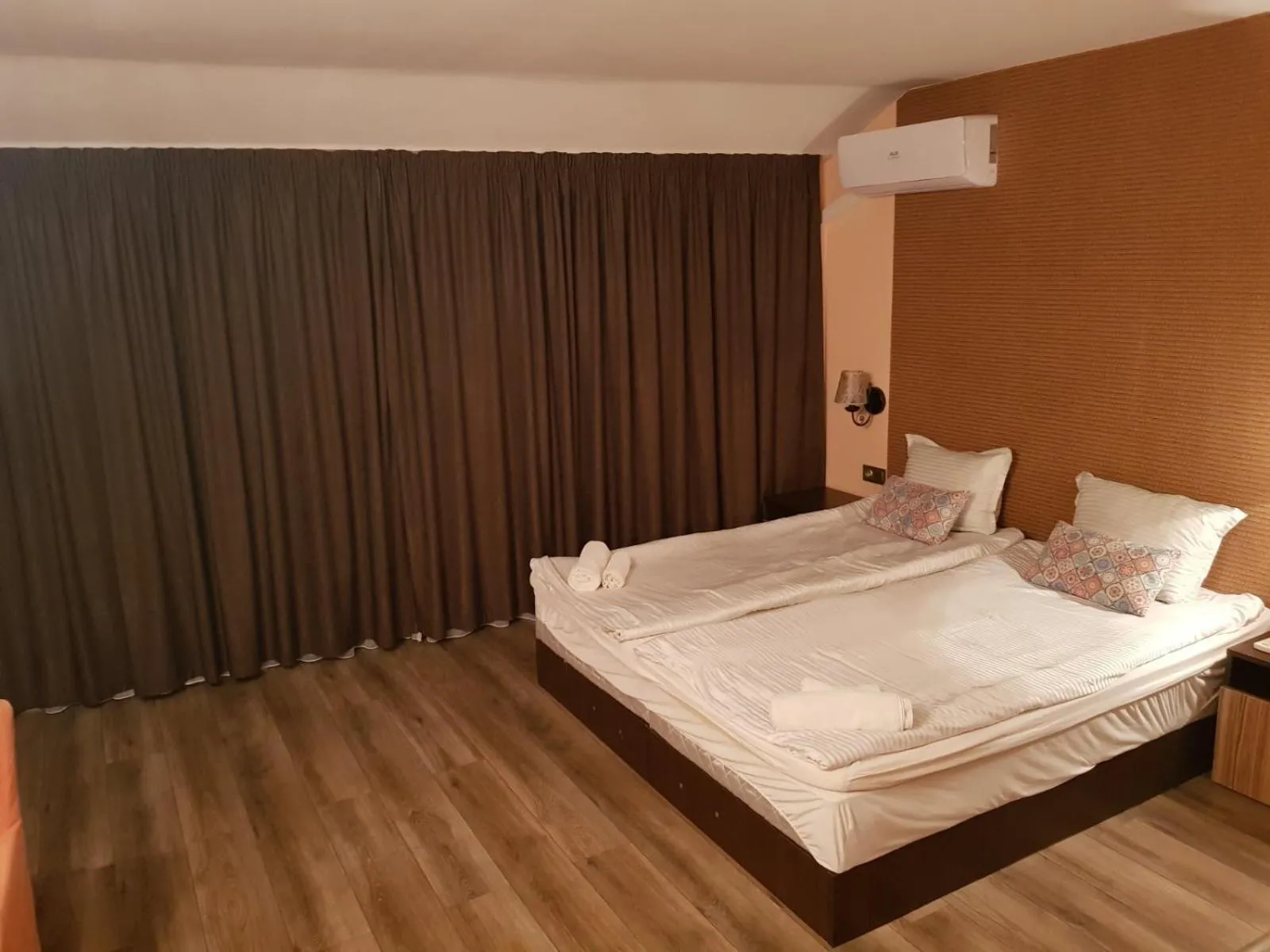 Bed in Family Hotel Vaso
