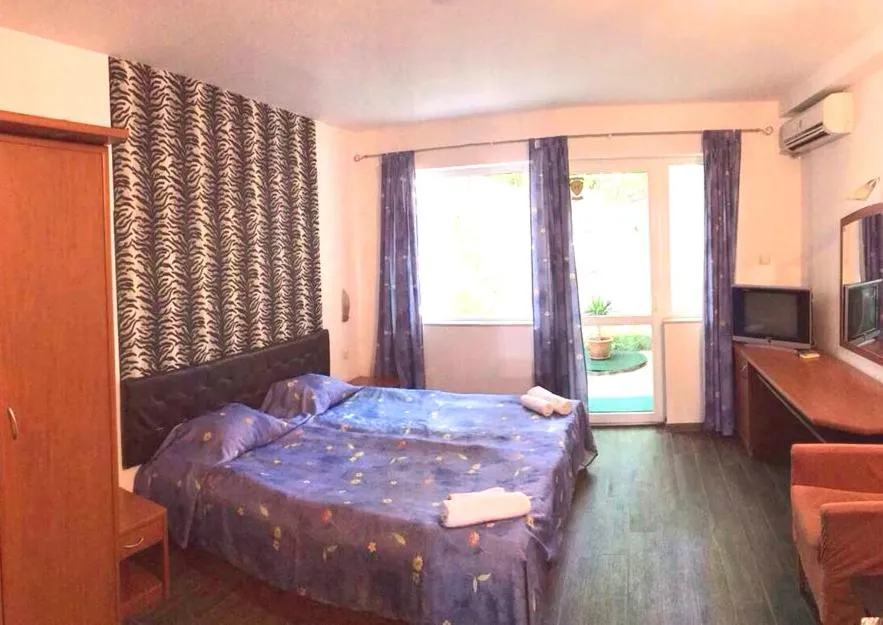 Bed in Family Hotel Vaso