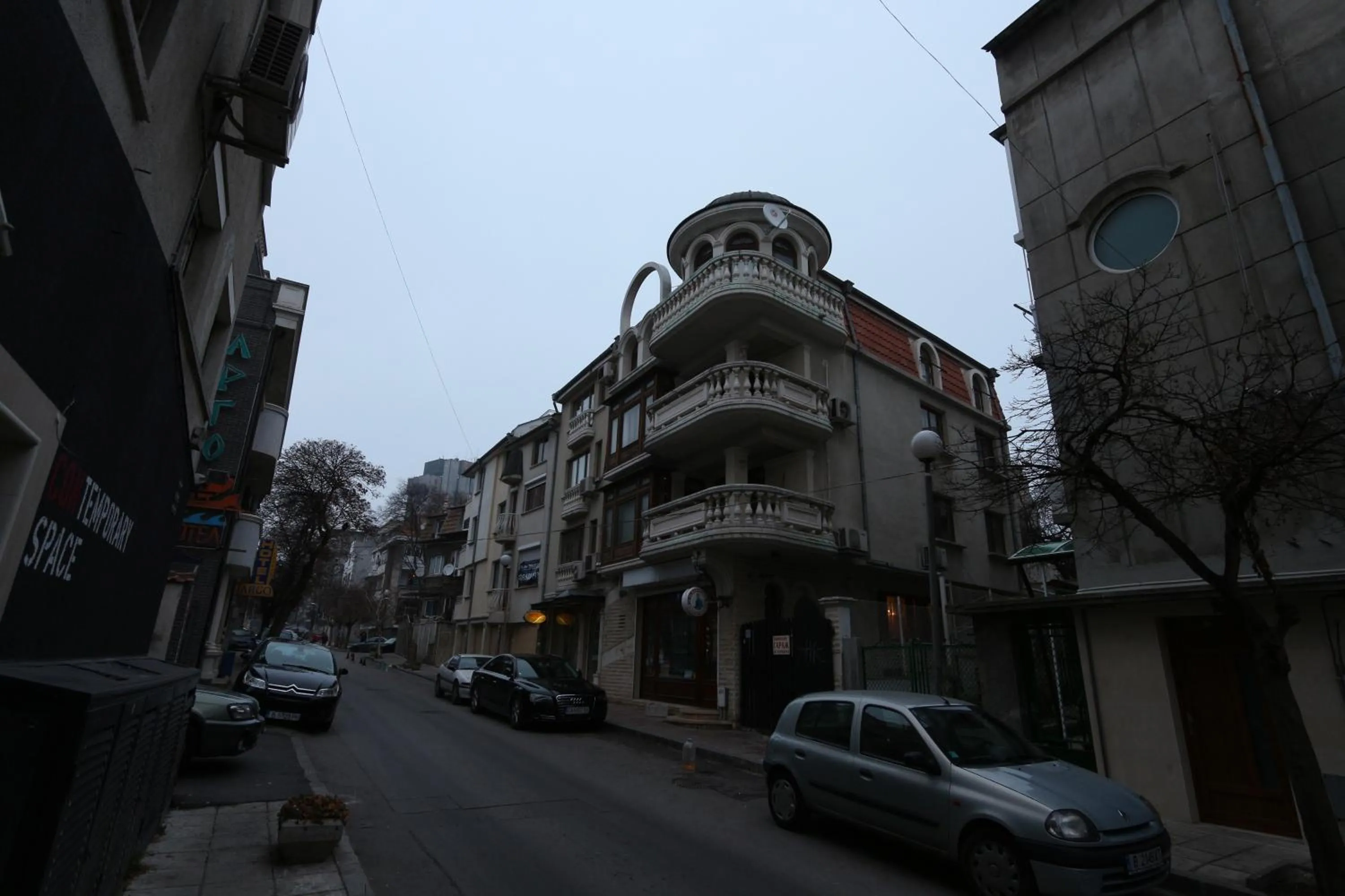 Facade/entrance in Family Hotel Vaso