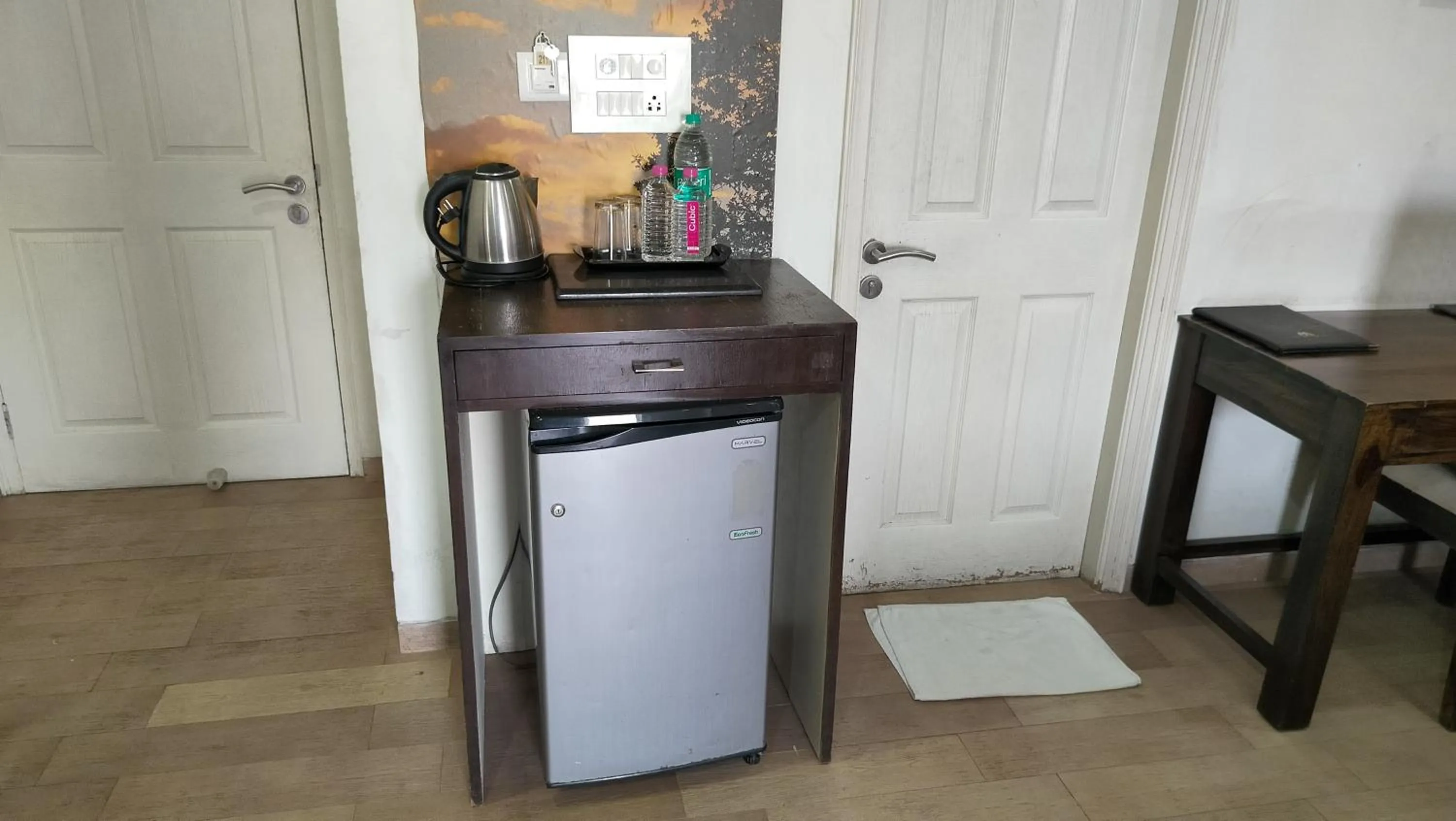 Area and facilities in 66 Residencey