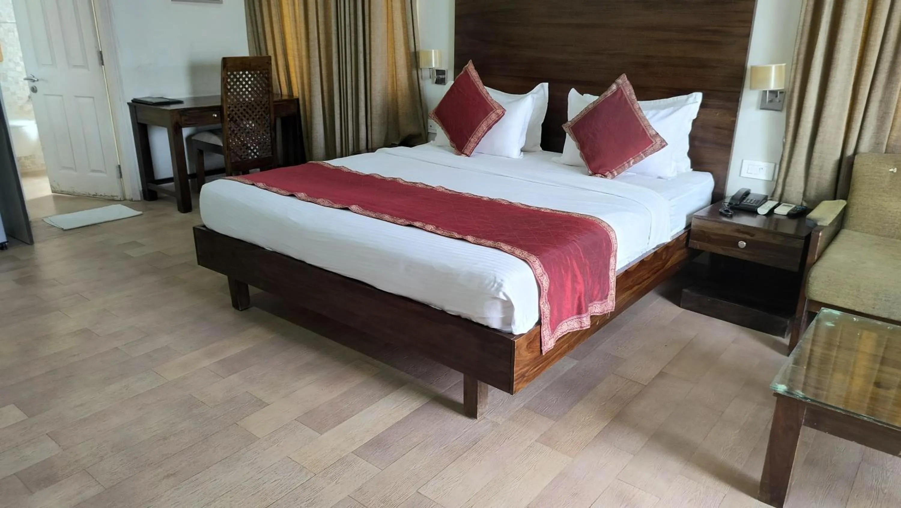 Bedroom, Bed in 66 Residencey