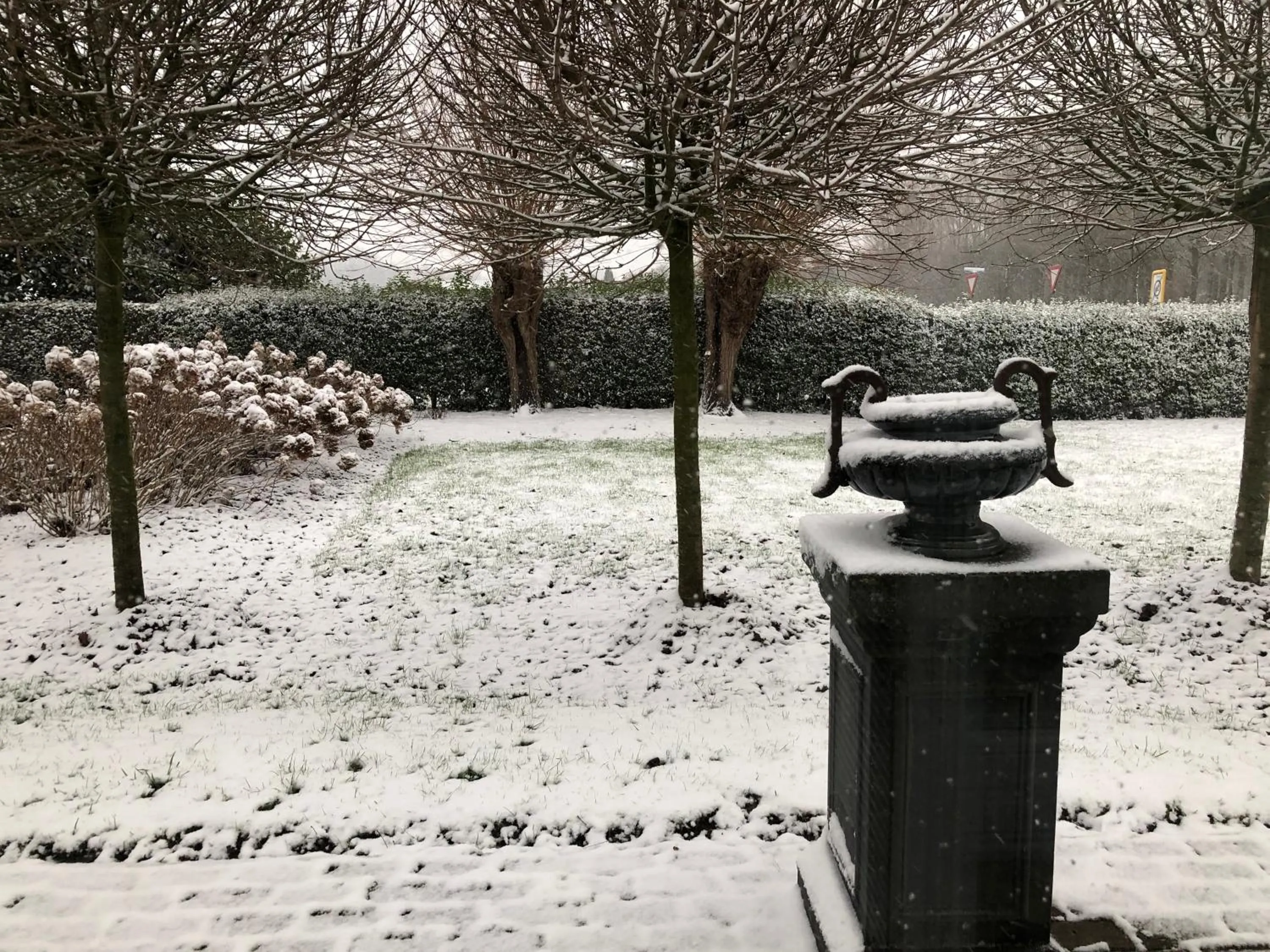 Garden in B&B de Tol