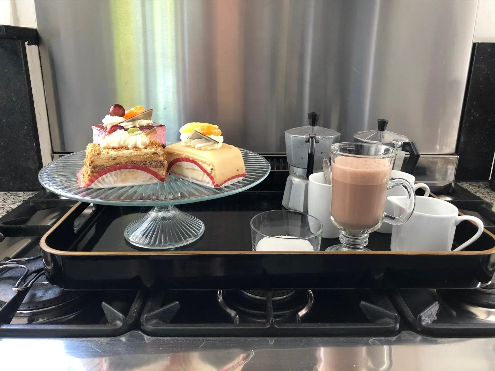 Food and drinks in B&B de Tol