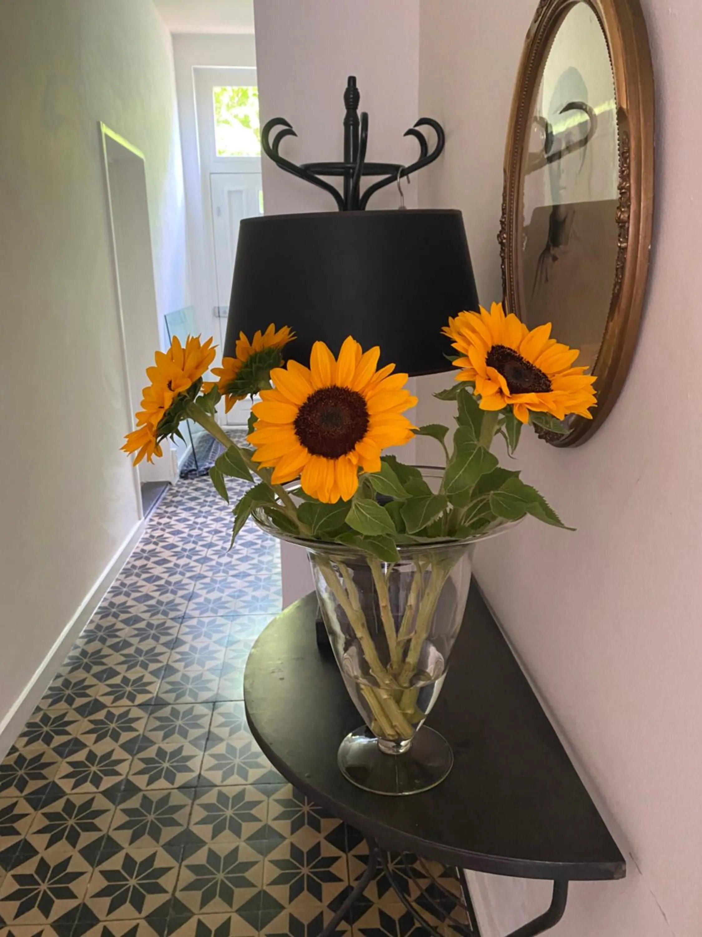 Decorative detail in B&B de Tol