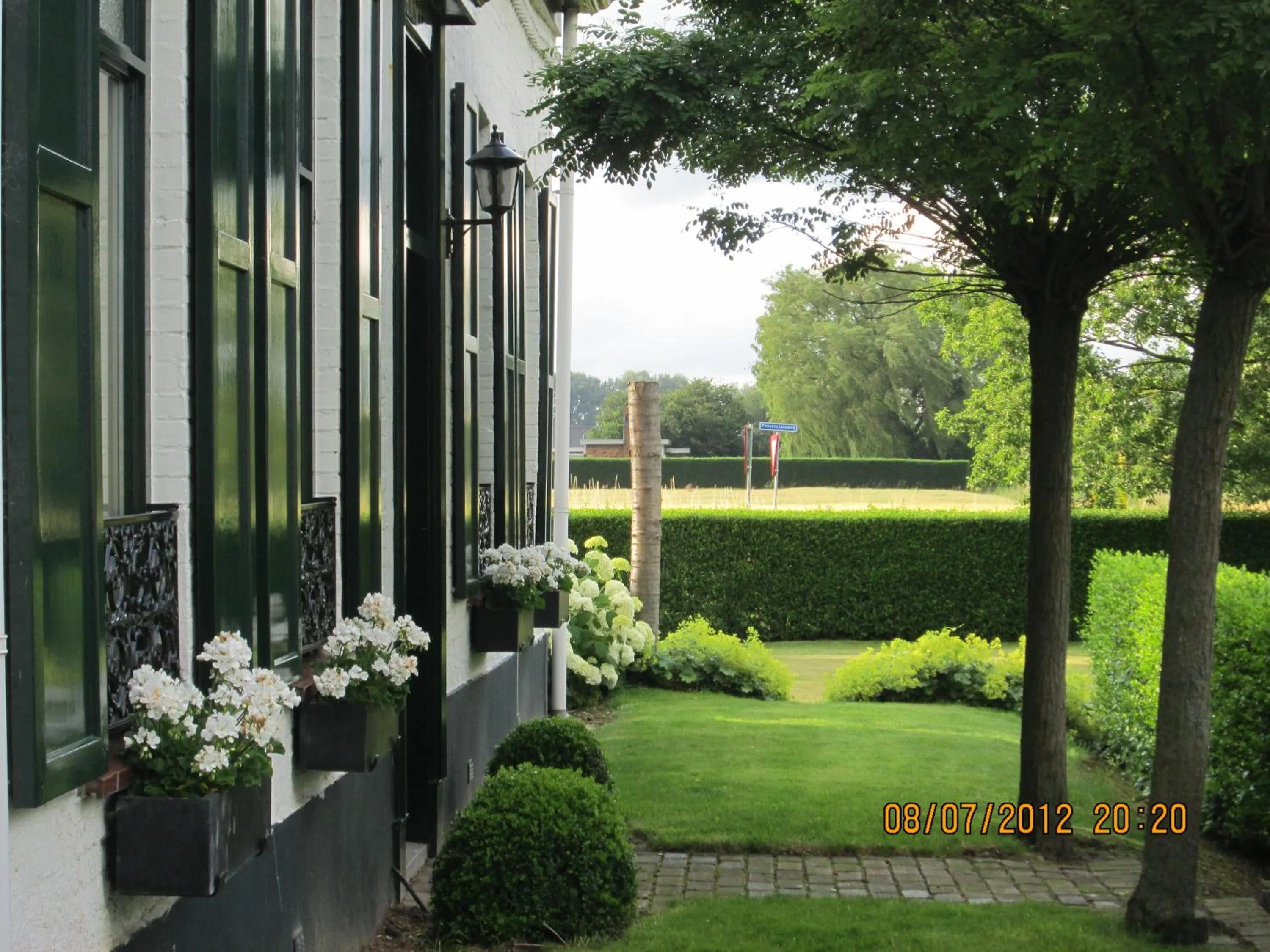 Garden in B&B de Tol