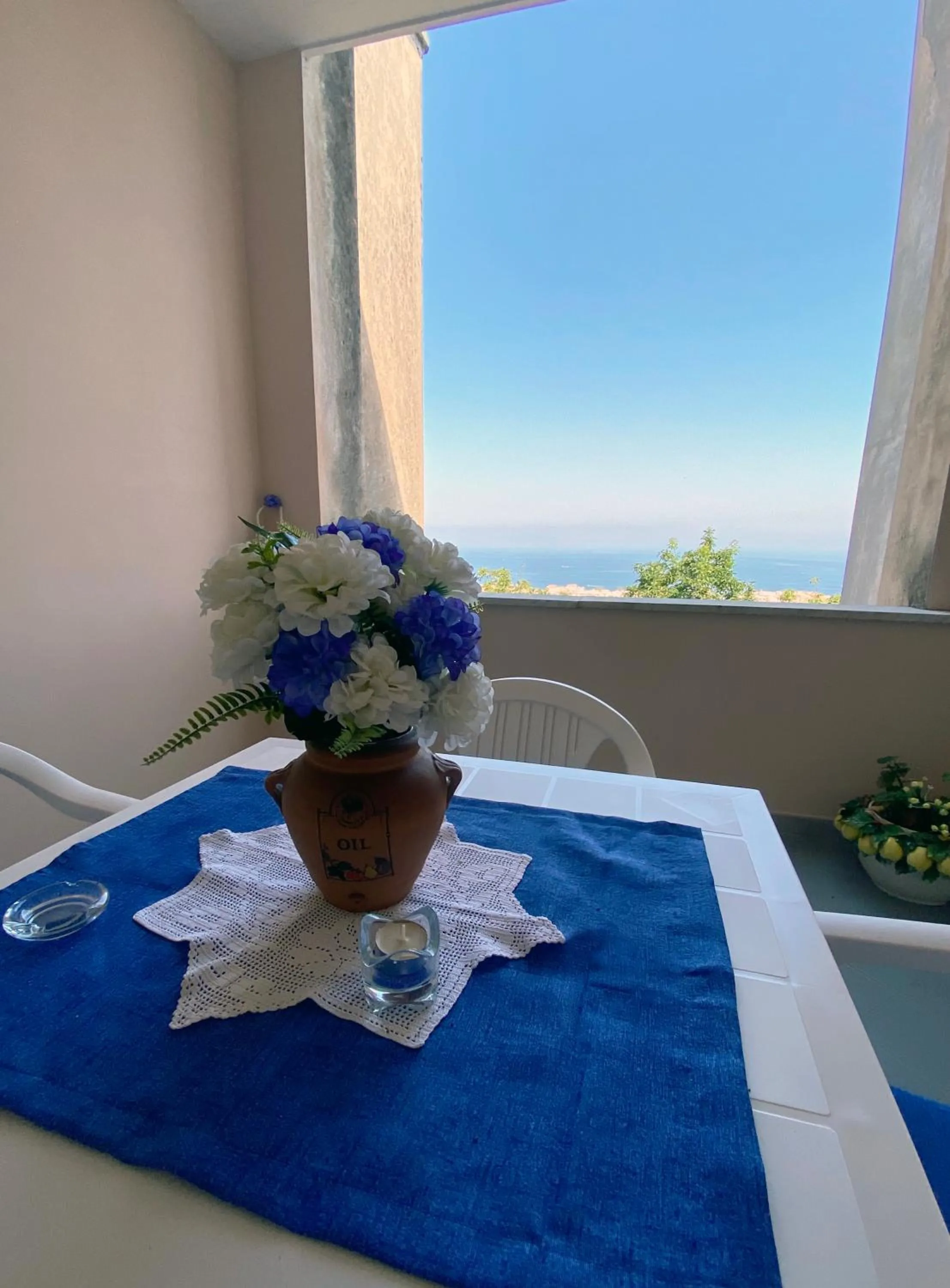 Balcony/Terrace in ACHILLE HOME B&B SORRENTO