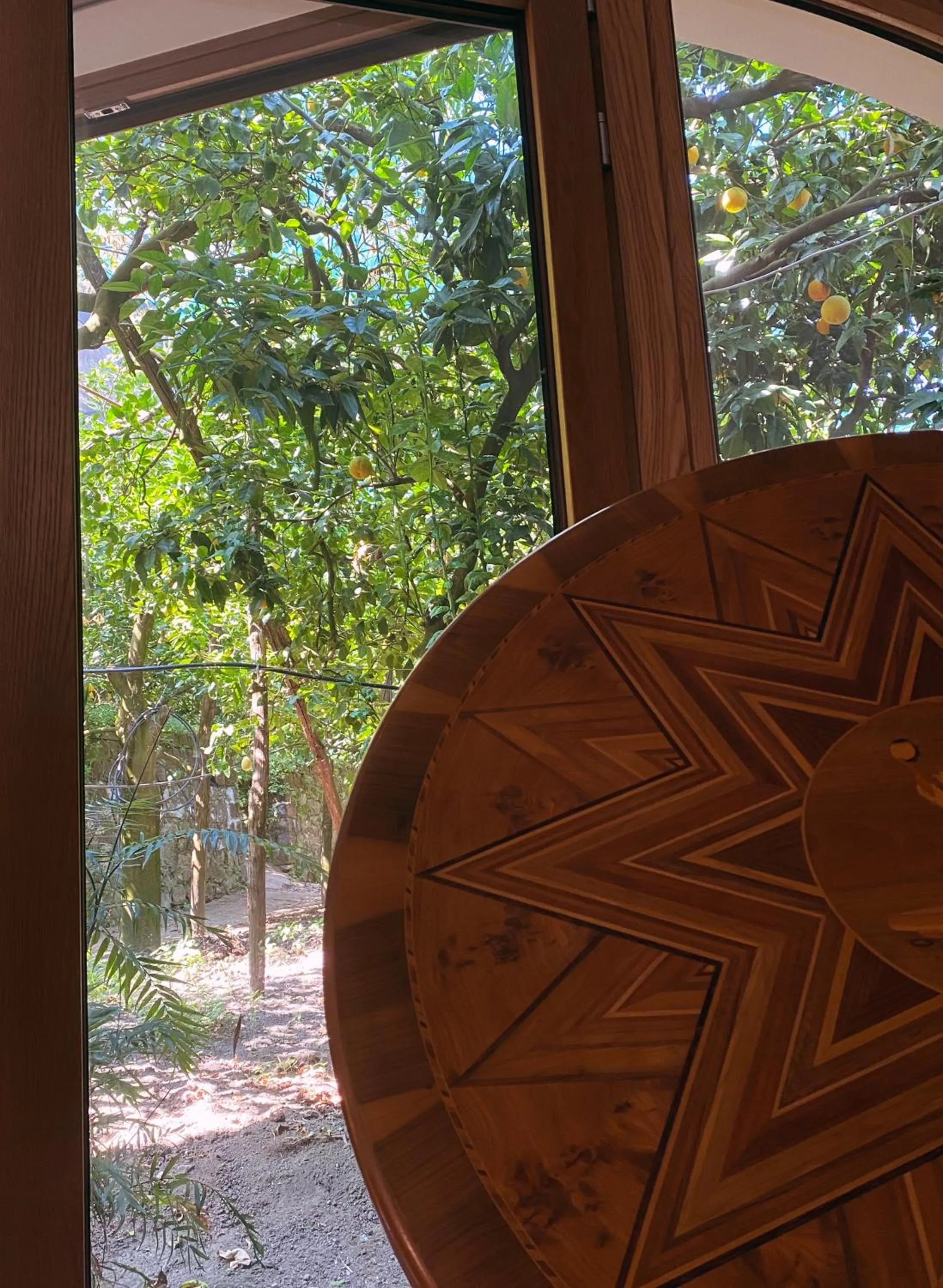 Garden view in ACHILLE HOME B&B SORRENTO