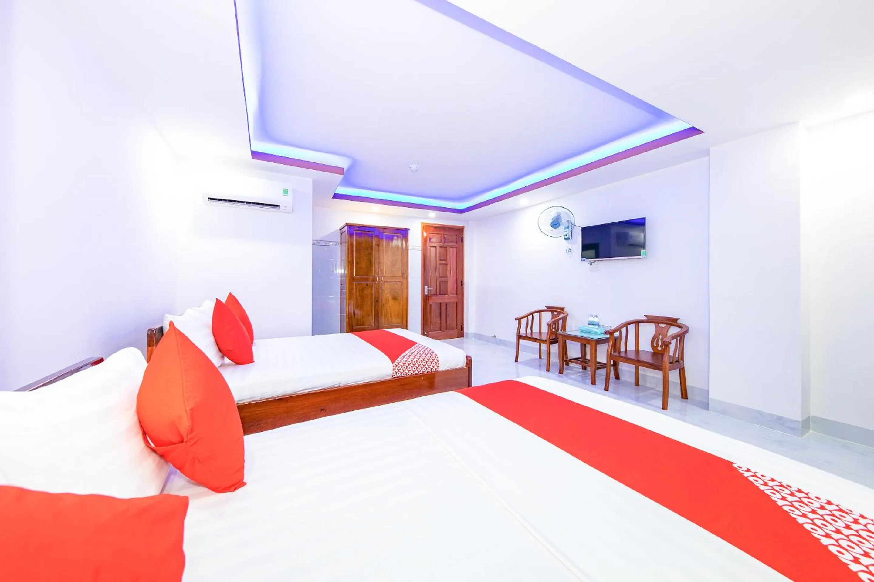 Bed in Q3 Viet An Hotel Nha Trang