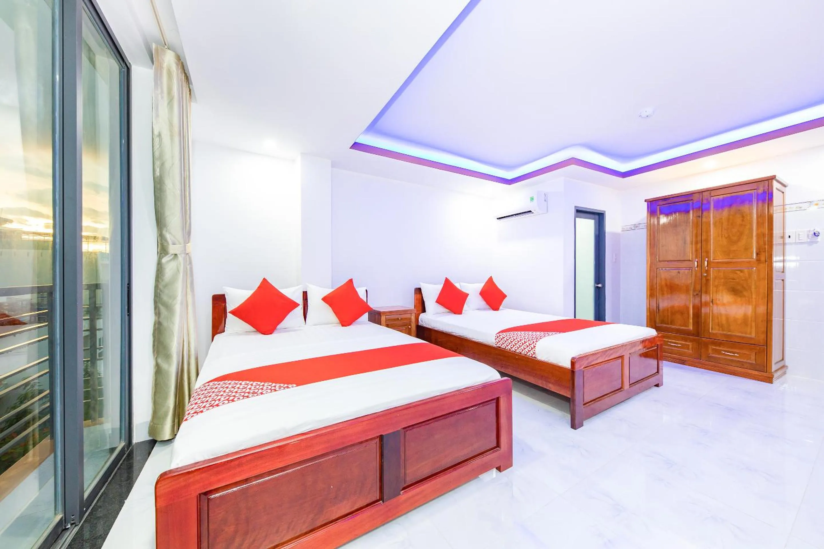 Bed in Q3 Viet An Hotel Nha Trang