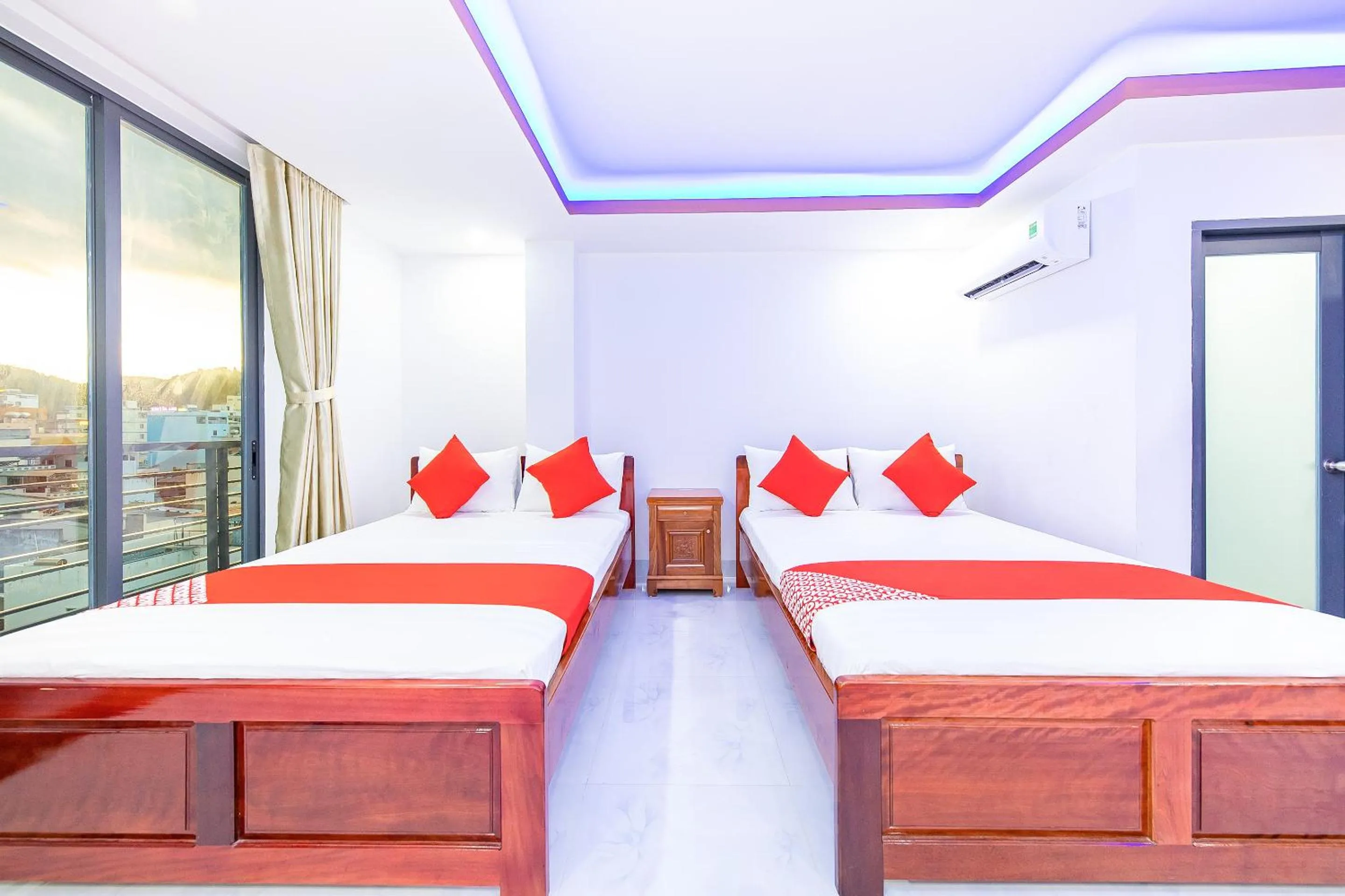 Bed in Q3 Viet An Hotel Nha Trang