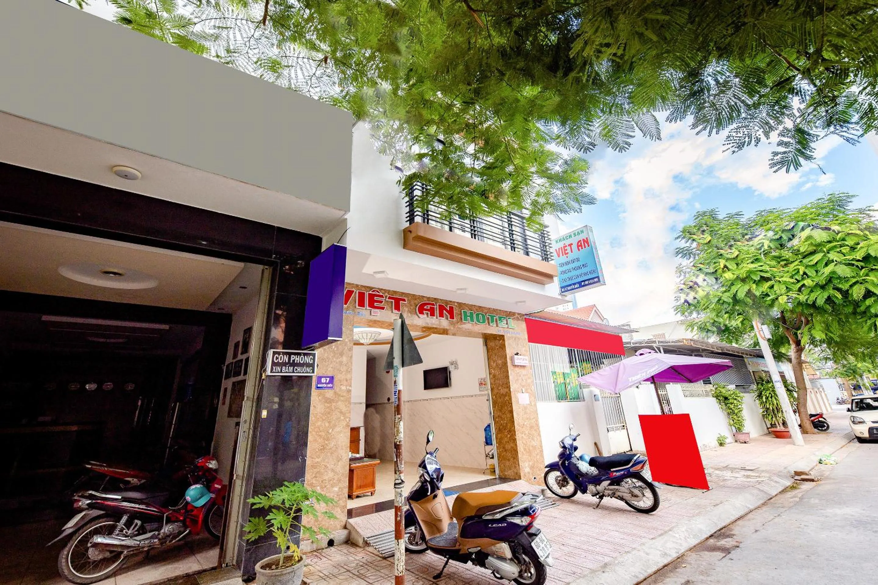 Facade/entrance in Q3 Viet An Hotel Nha Trang
