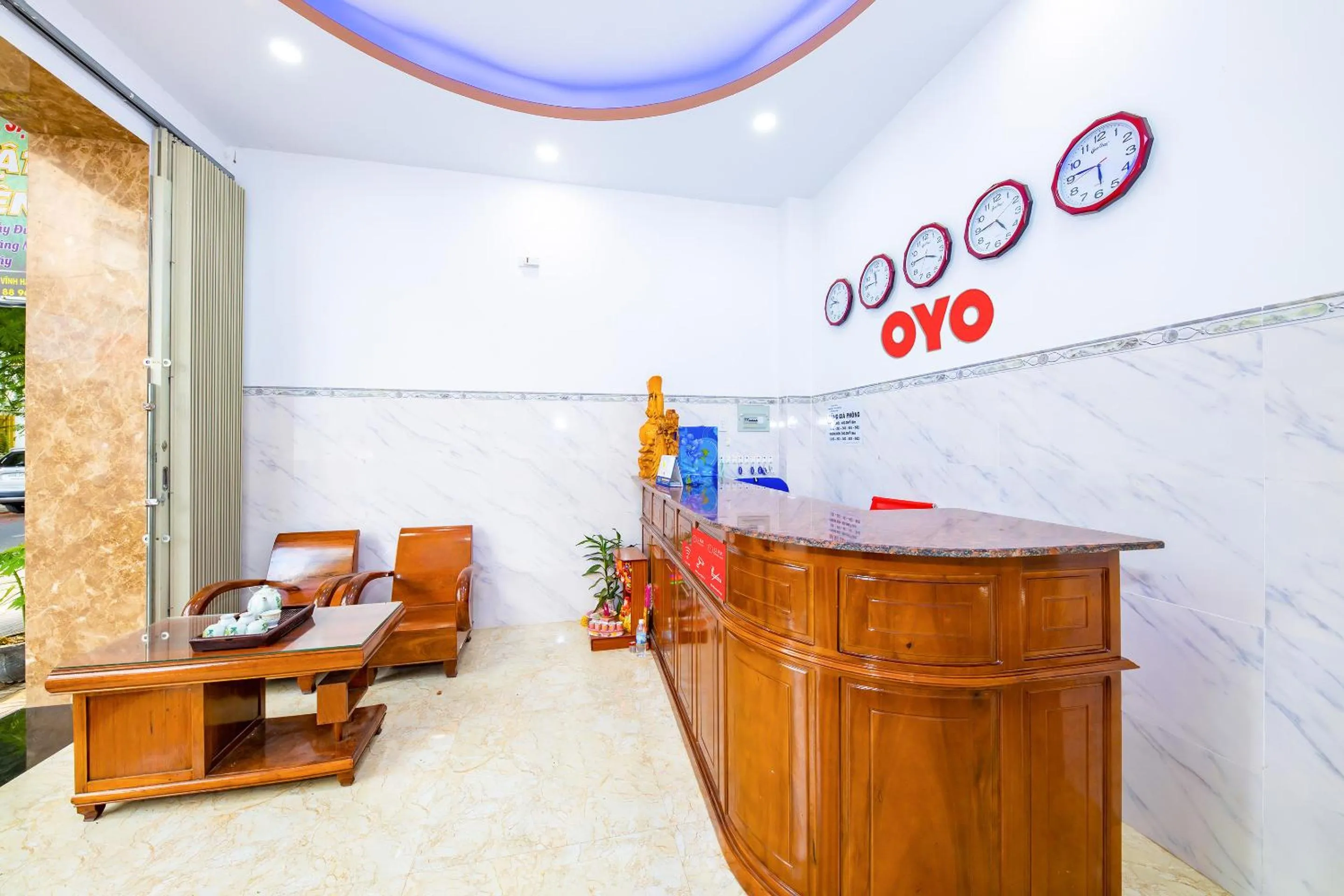 Lobby or reception in Q3 Viet An Hotel Nha Trang