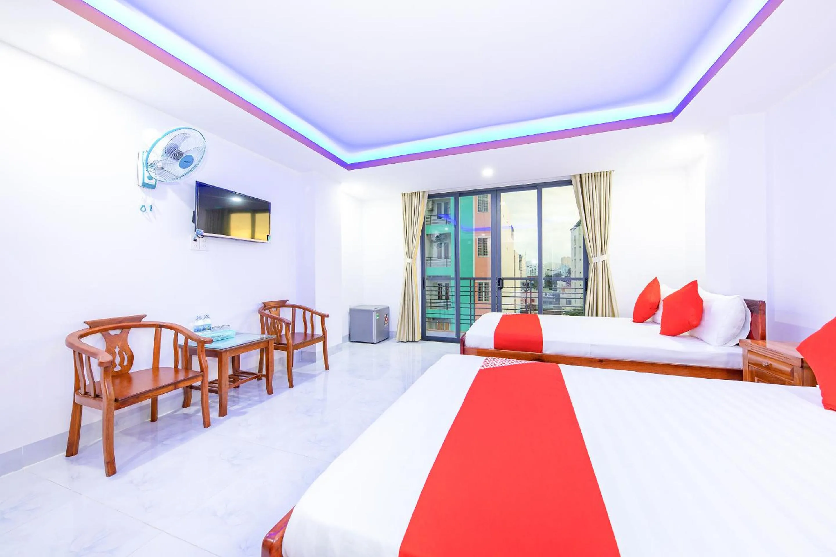 Bed in Q3 Viet An Hotel Nha Trang