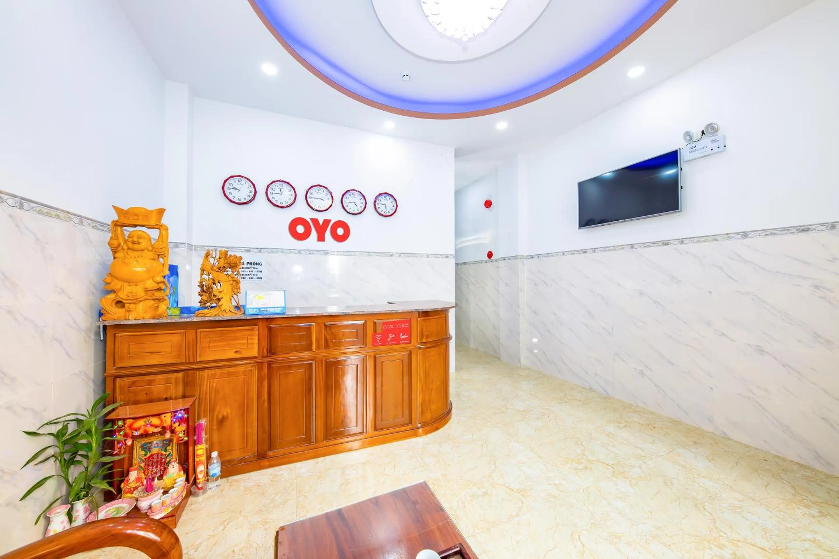 Lobby or reception in Q3 Viet An Hotel Nha Trang