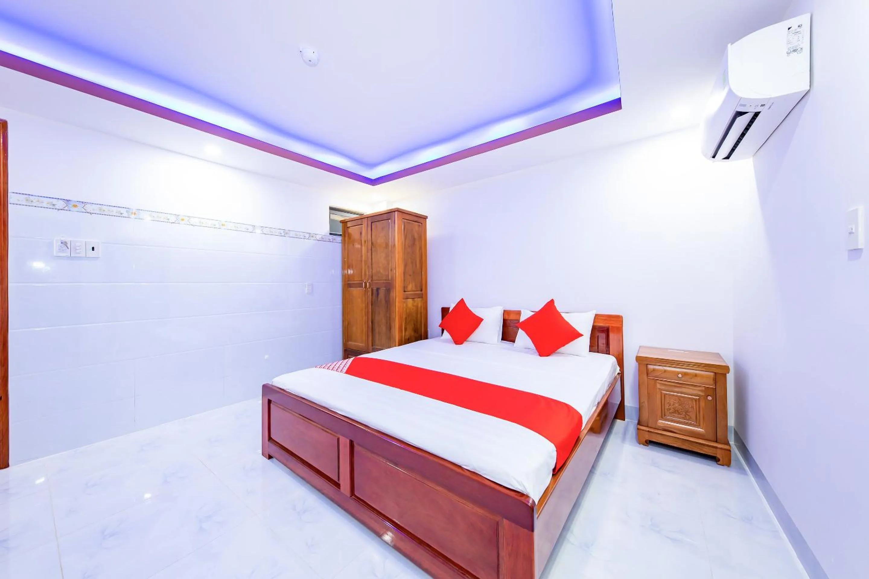 Bed in Q3 Viet An Hotel Nha Trang