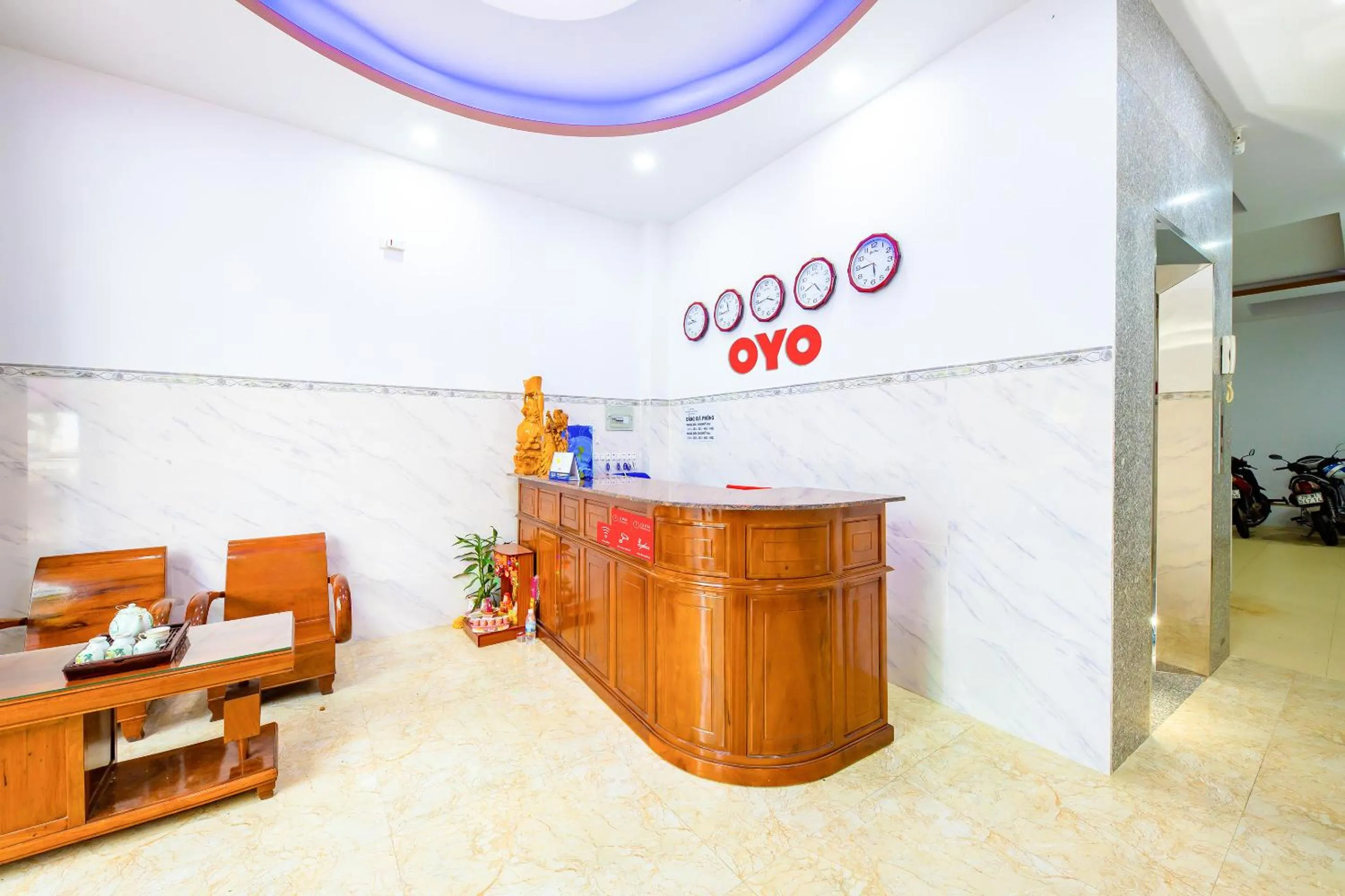 Lobby or reception in Q3 Viet An Hotel Nha Trang
