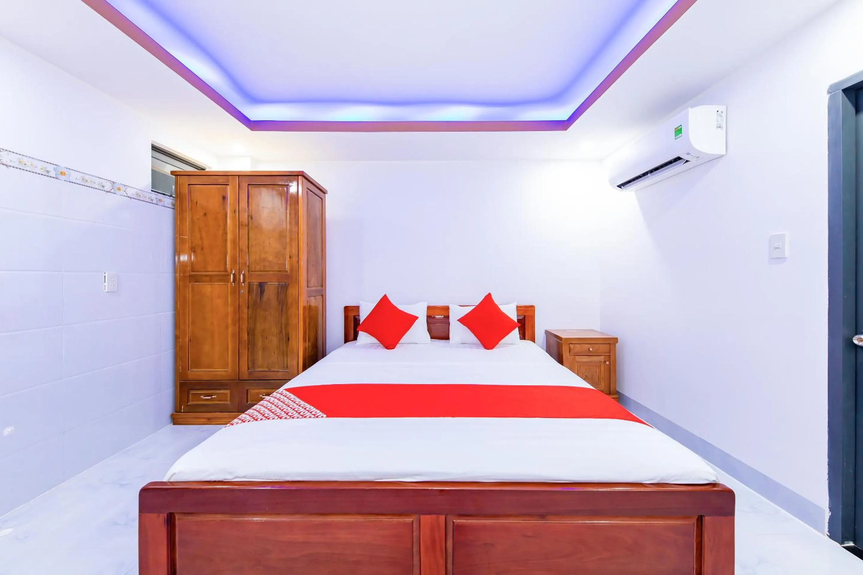 Bed in Q3 Viet An Hotel Nha Trang