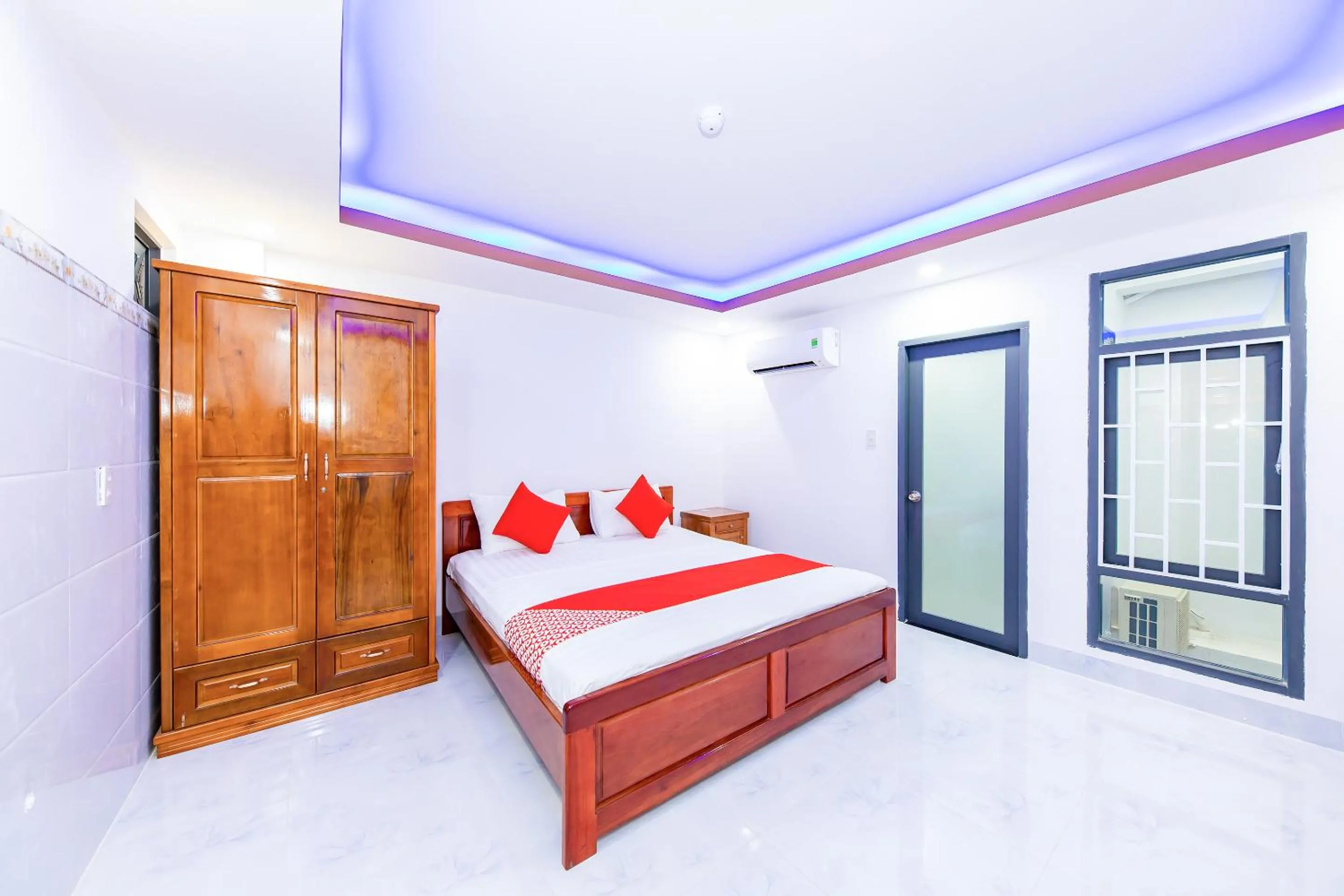 Bed in Q3 Viet An Hotel Nha Trang