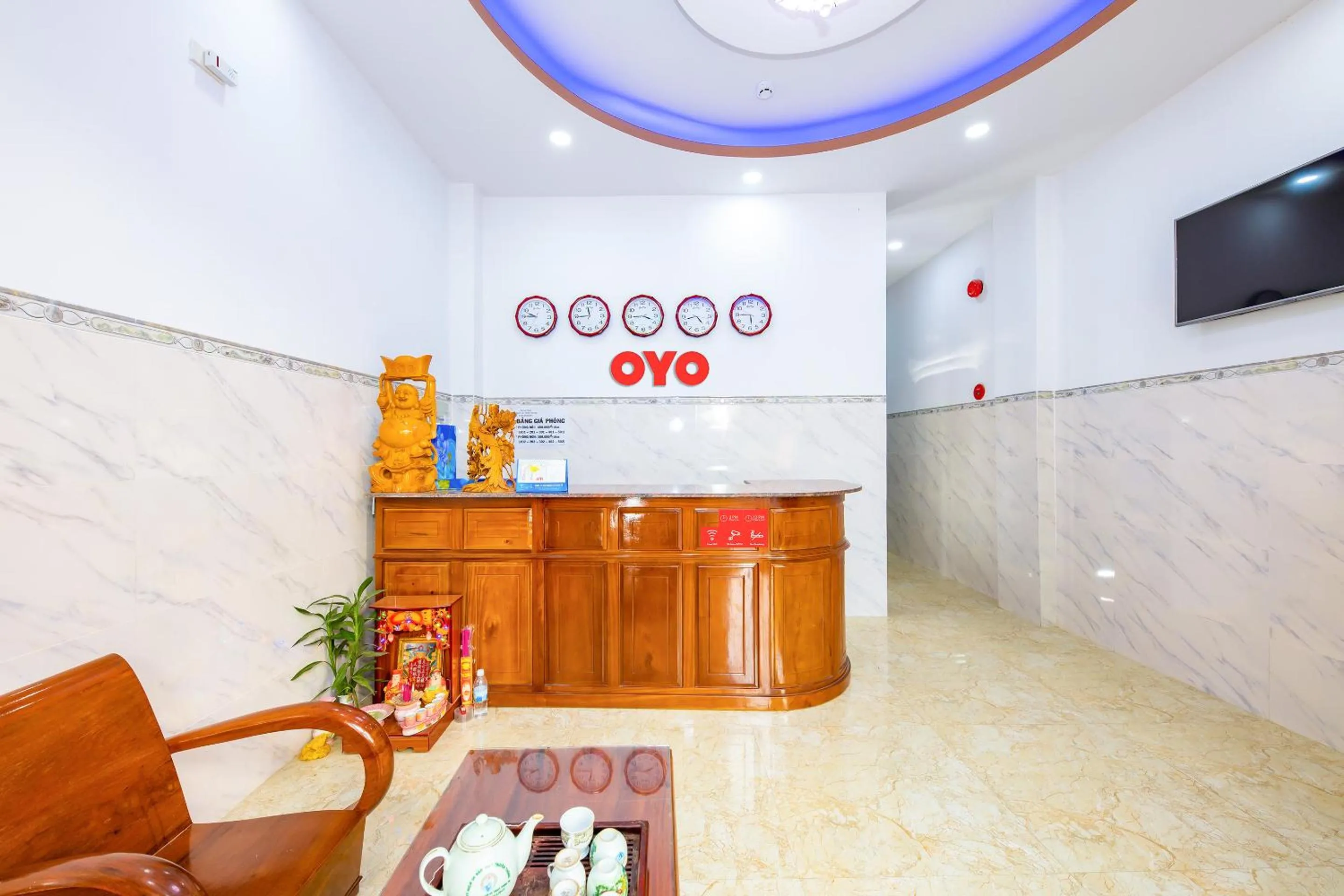 Lobby or reception in Q3 Viet An Hotel Nha Trang