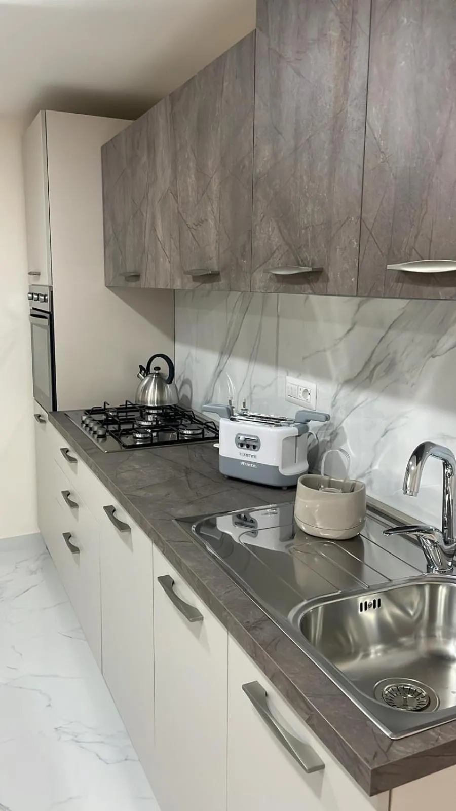 Kitchen or kitchenette in Da Nonna Maria